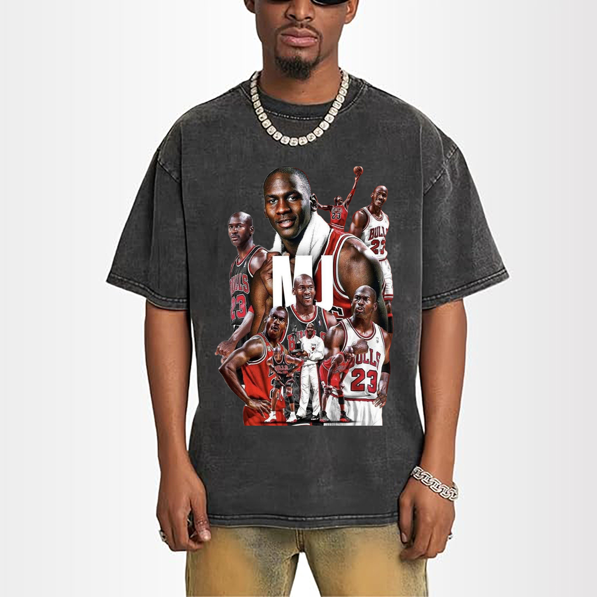 MJ Career Collage Tribute Shirt