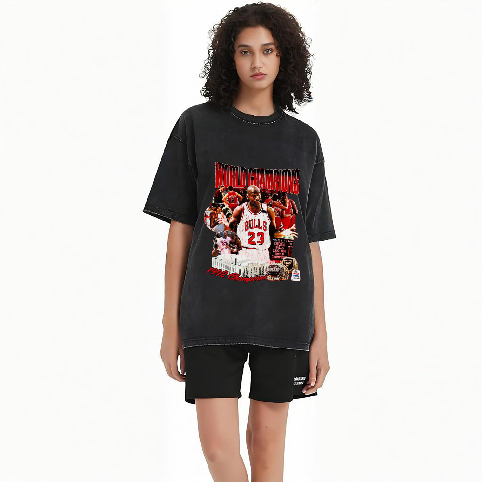 Michael Jordan 1992 NBA Finals Champion Shirt