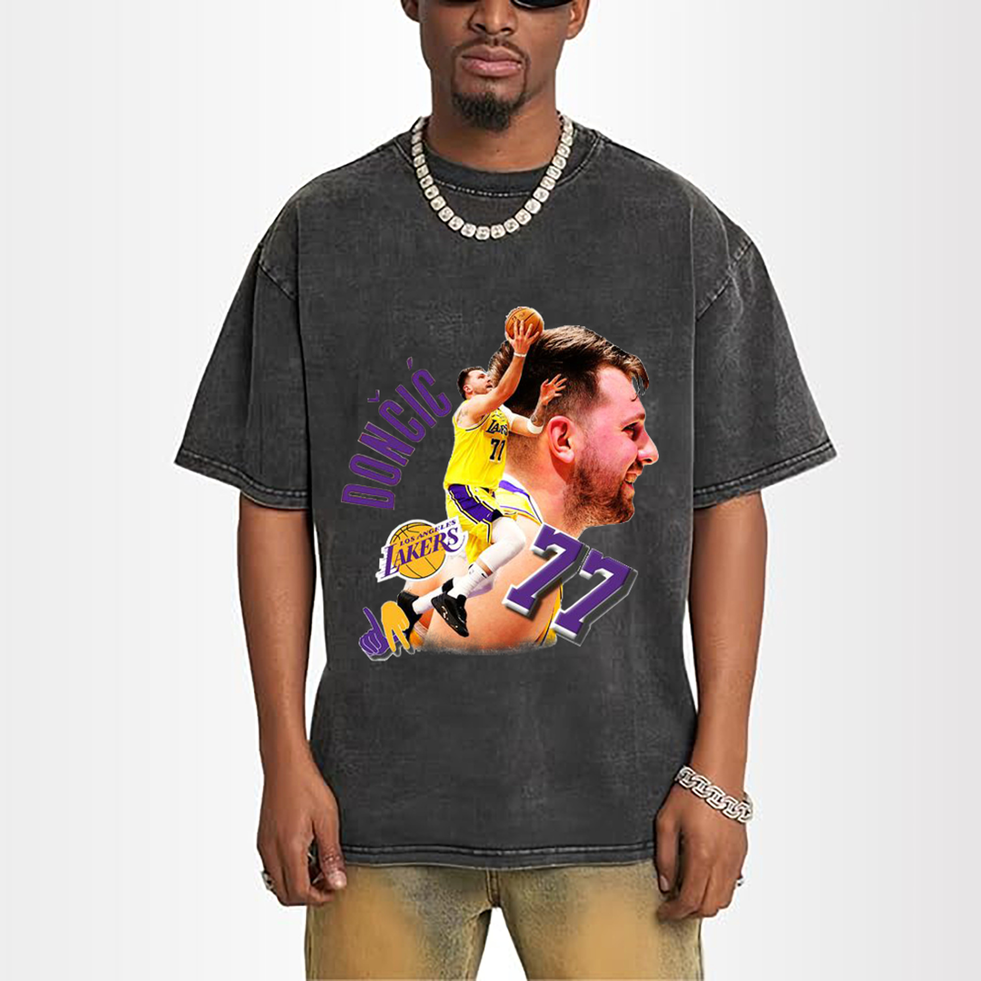 Lakers Luka’s Playmaking Shirt
