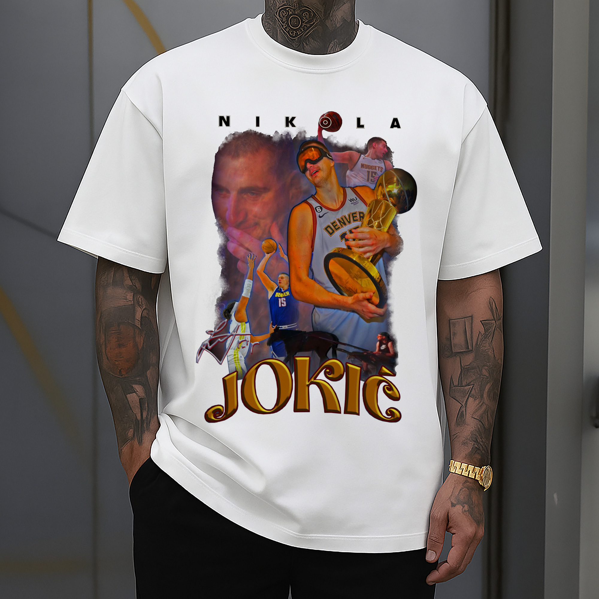 Nikola Jokić Nikola Jokic Finals MVP Shirt for Nuggets Fans