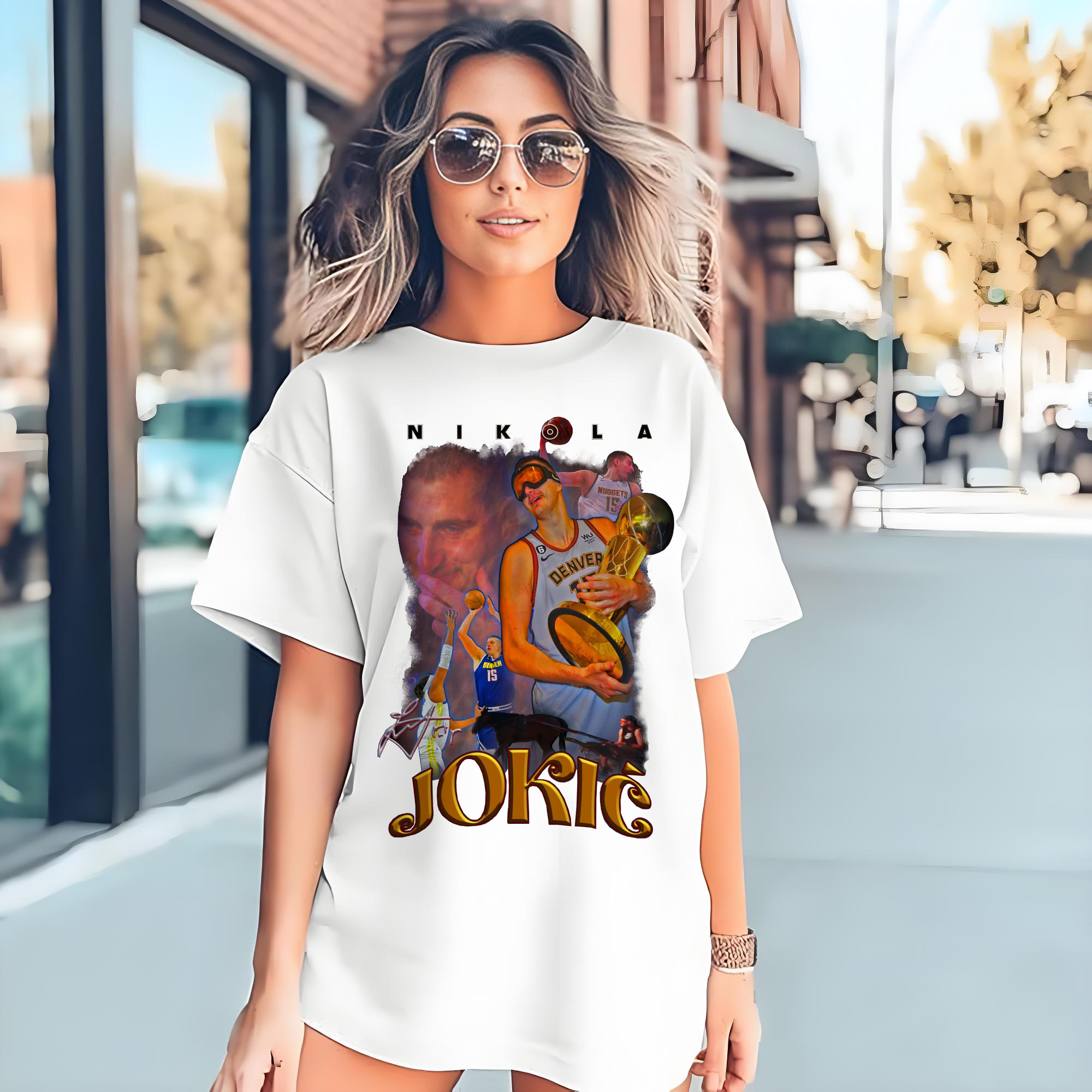 Nikola Jokić Nikola Jokic Finals MVP Shirt for Nuggets Fans