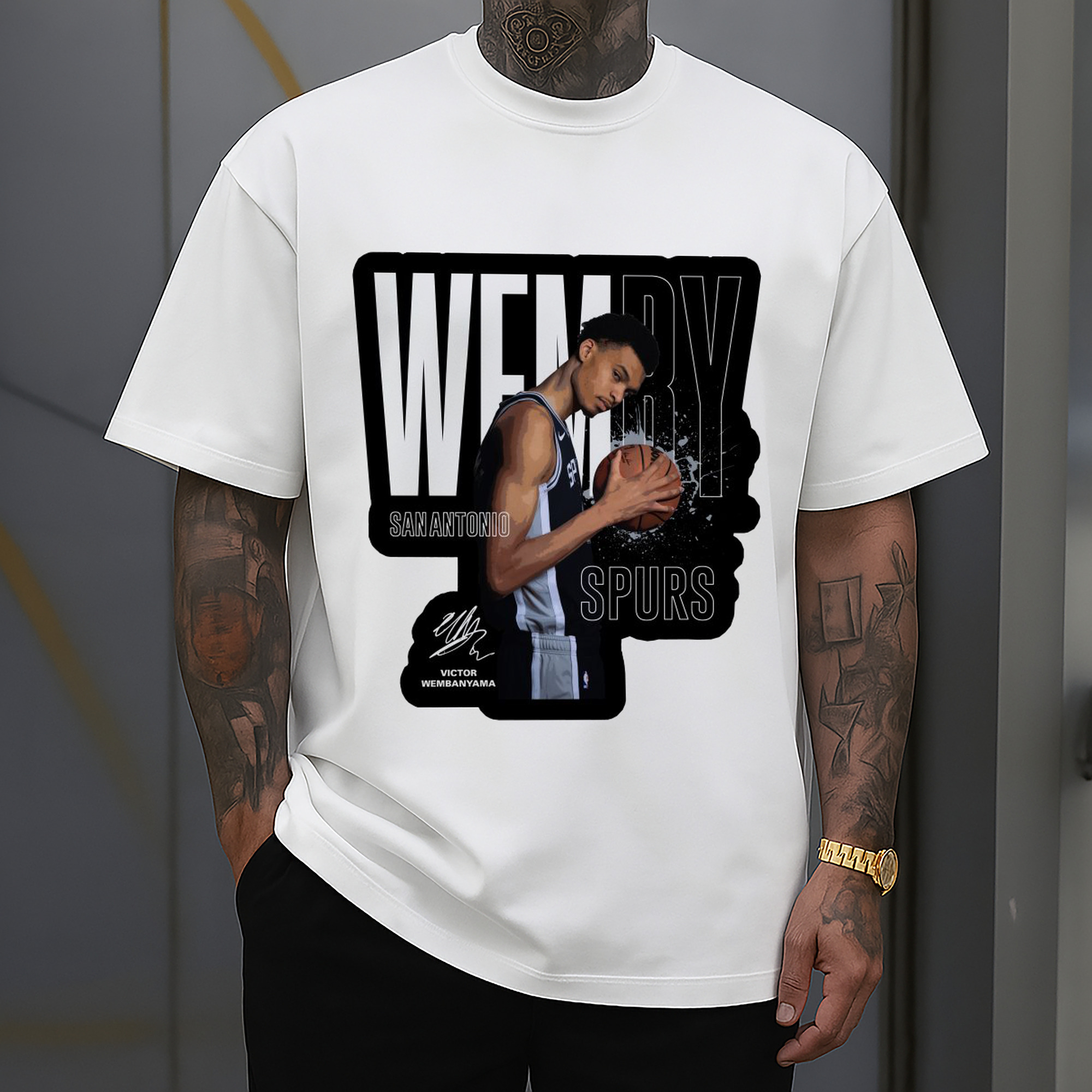 Victor Wembanyama “Unicorn Era” Shirt