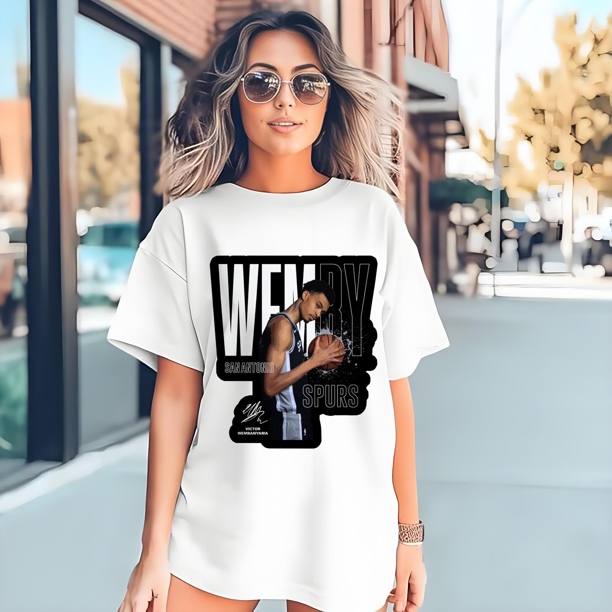 Victor Wembanyama “Unicorn Era” Shirt