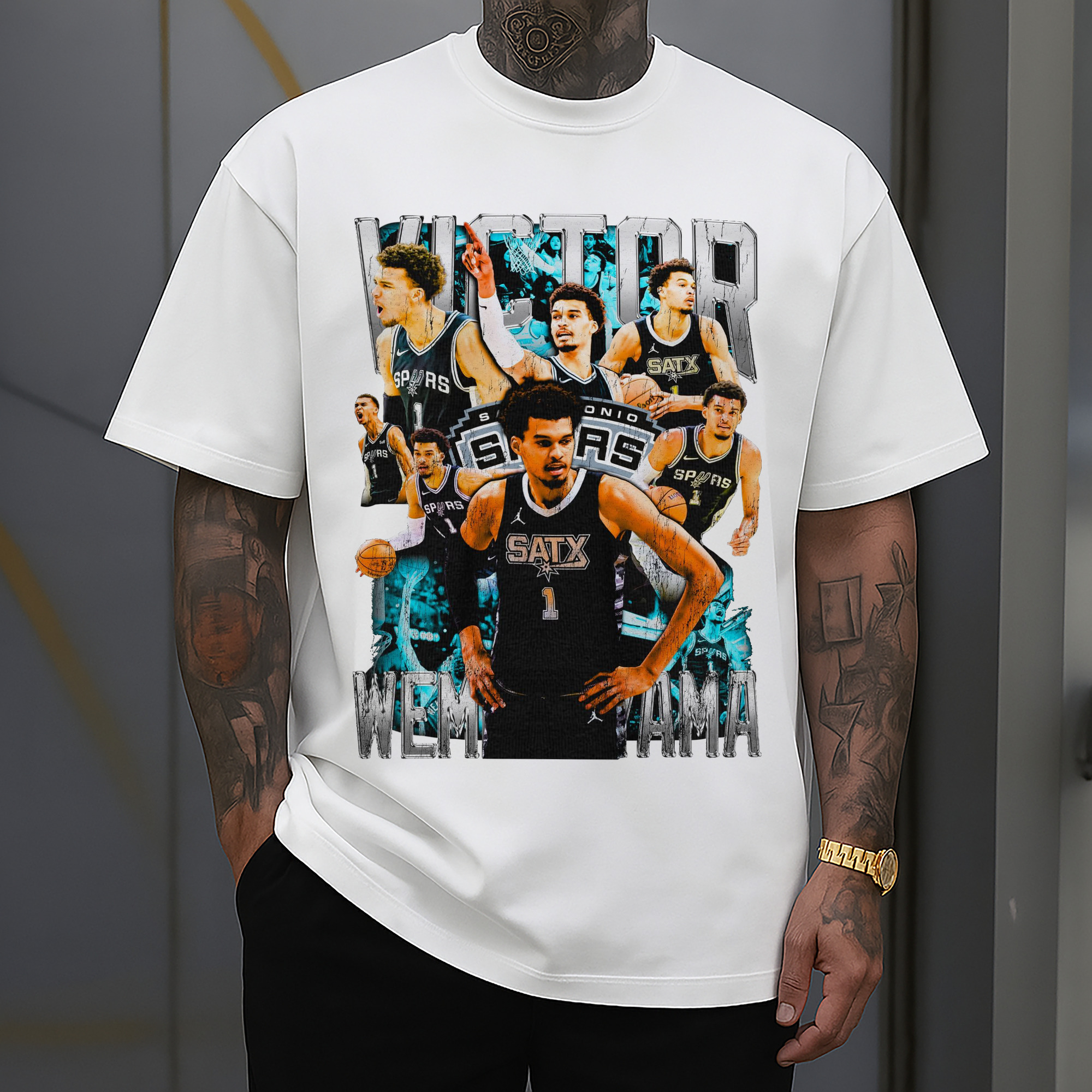 Victor Wembanyama “Rookie Explosion” Shirt