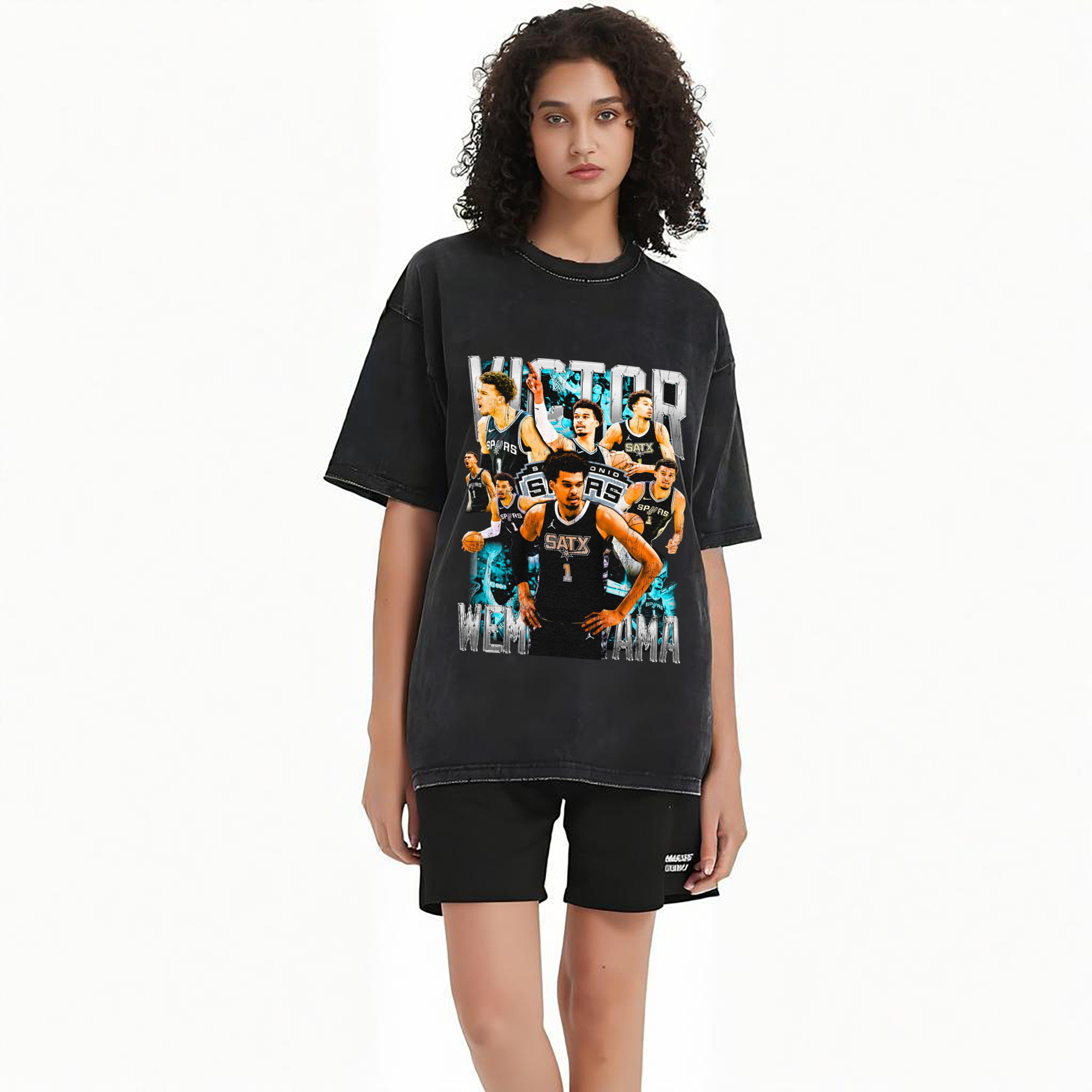 Victor Wembanyama “Rookie Explosion” Shirt