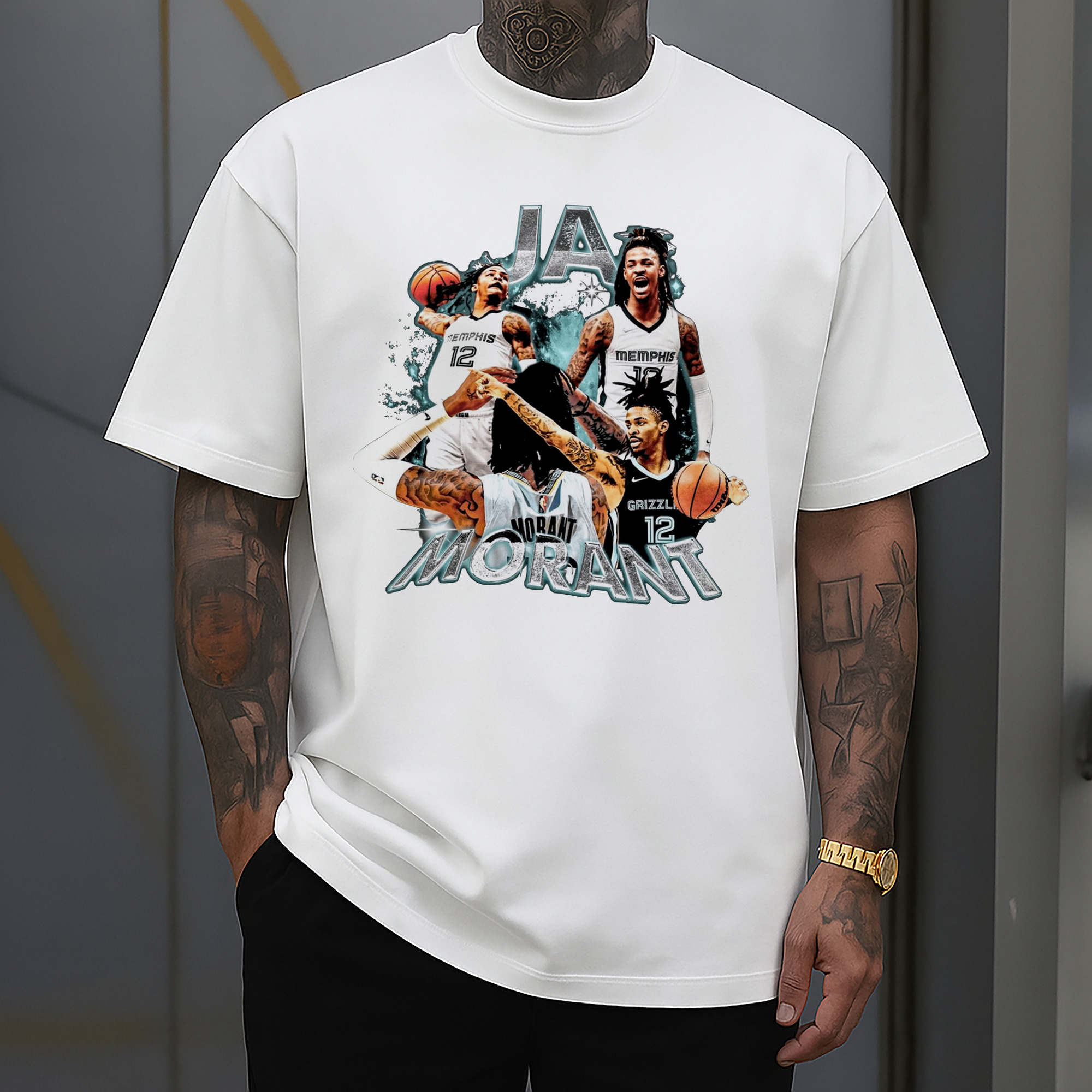 Ja Morant Memphis Grizzlies Vintage Shirt