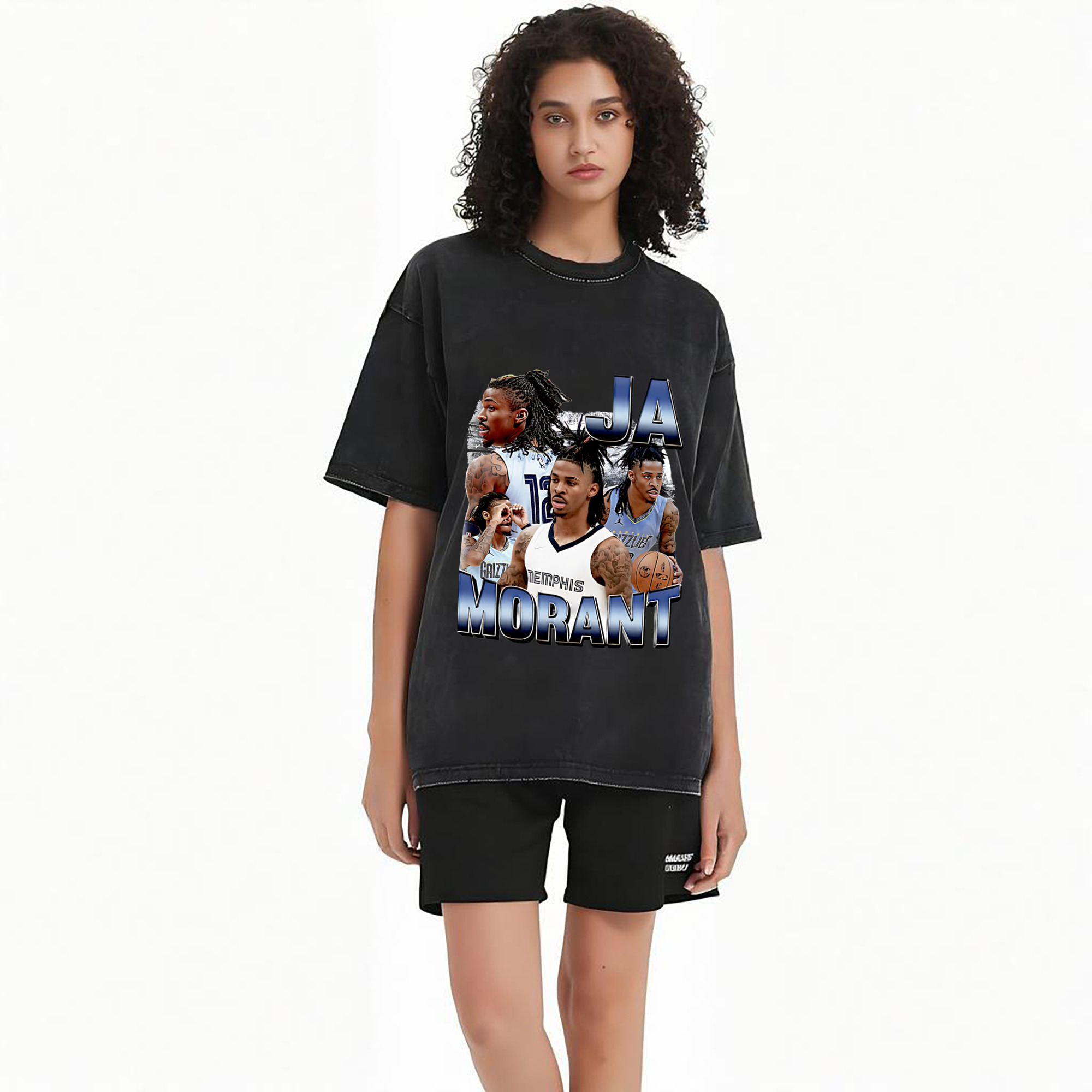 Ja Morant Street King Explosive Grizzlies Graphic Shirt