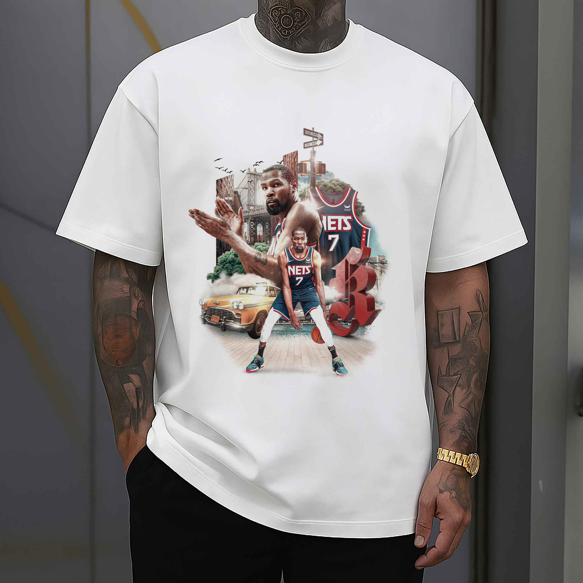 Kevin Durant Brooklyn Nets Limited Edition Jersey Shirt