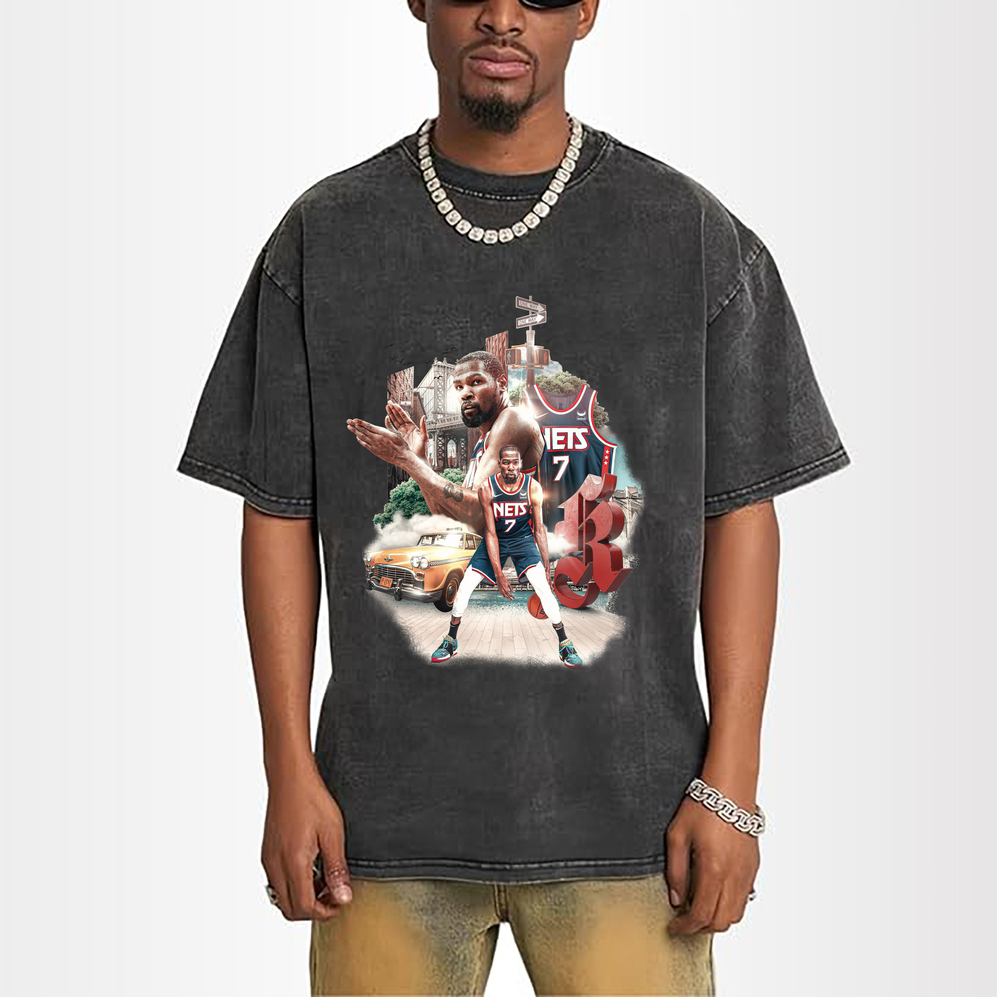 Kevin Durant Brooklyn Nets Limited Edition Jersey Shirt