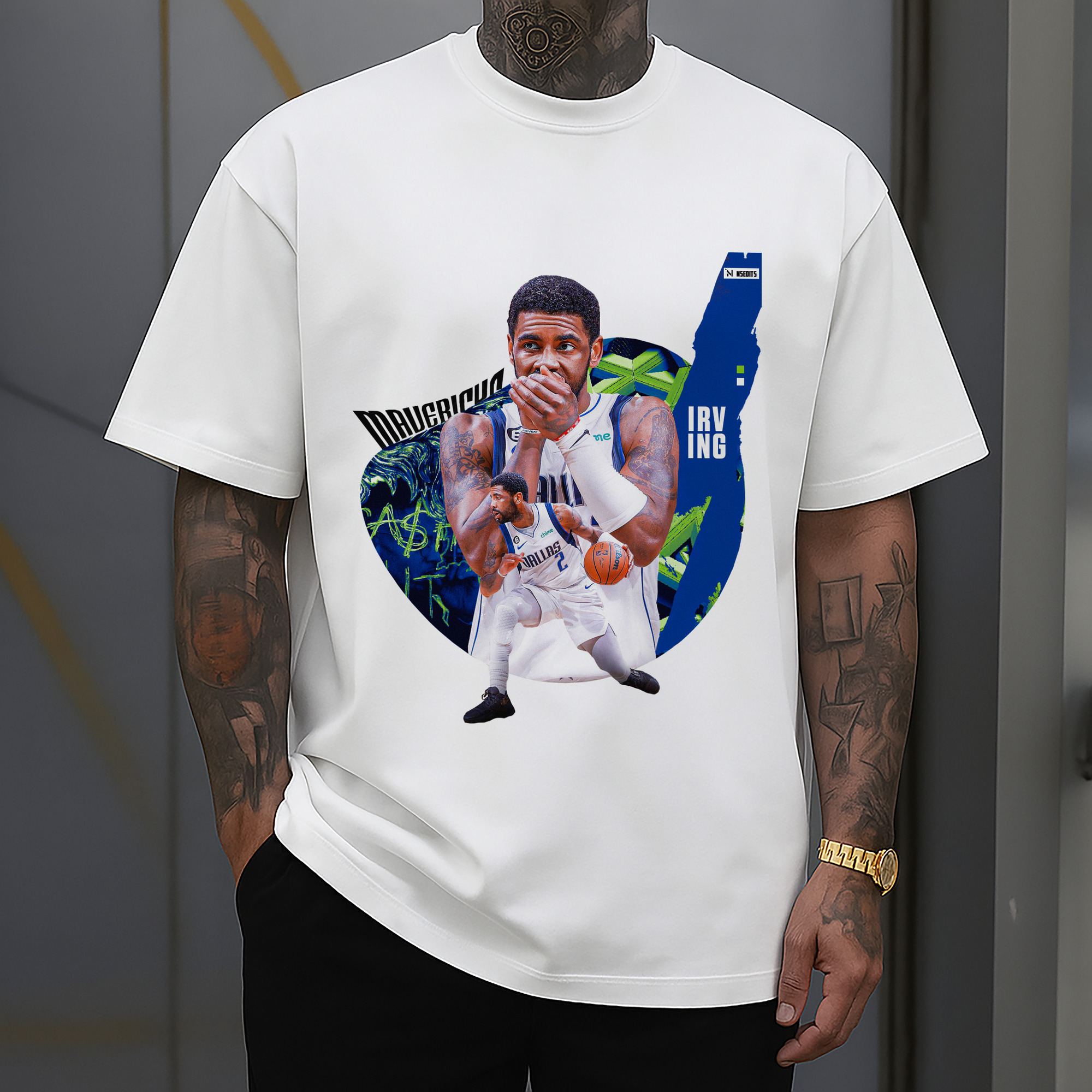 Kyrie Irving Dallas Mavericks Graphic