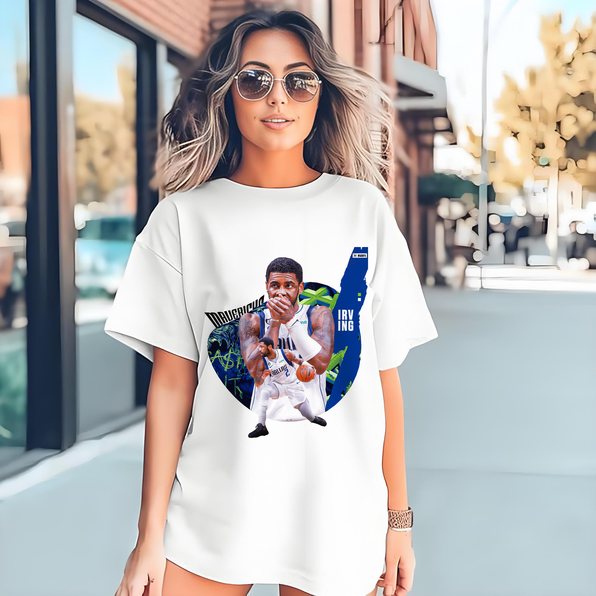 Kyrie Irving Dallas Mavericks Graphic