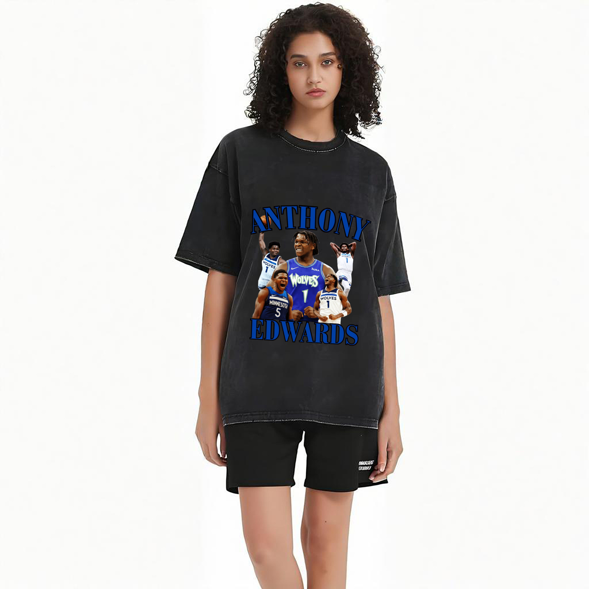 Anthony Edwards Wolves Legacy Shirt– Minnesota #1