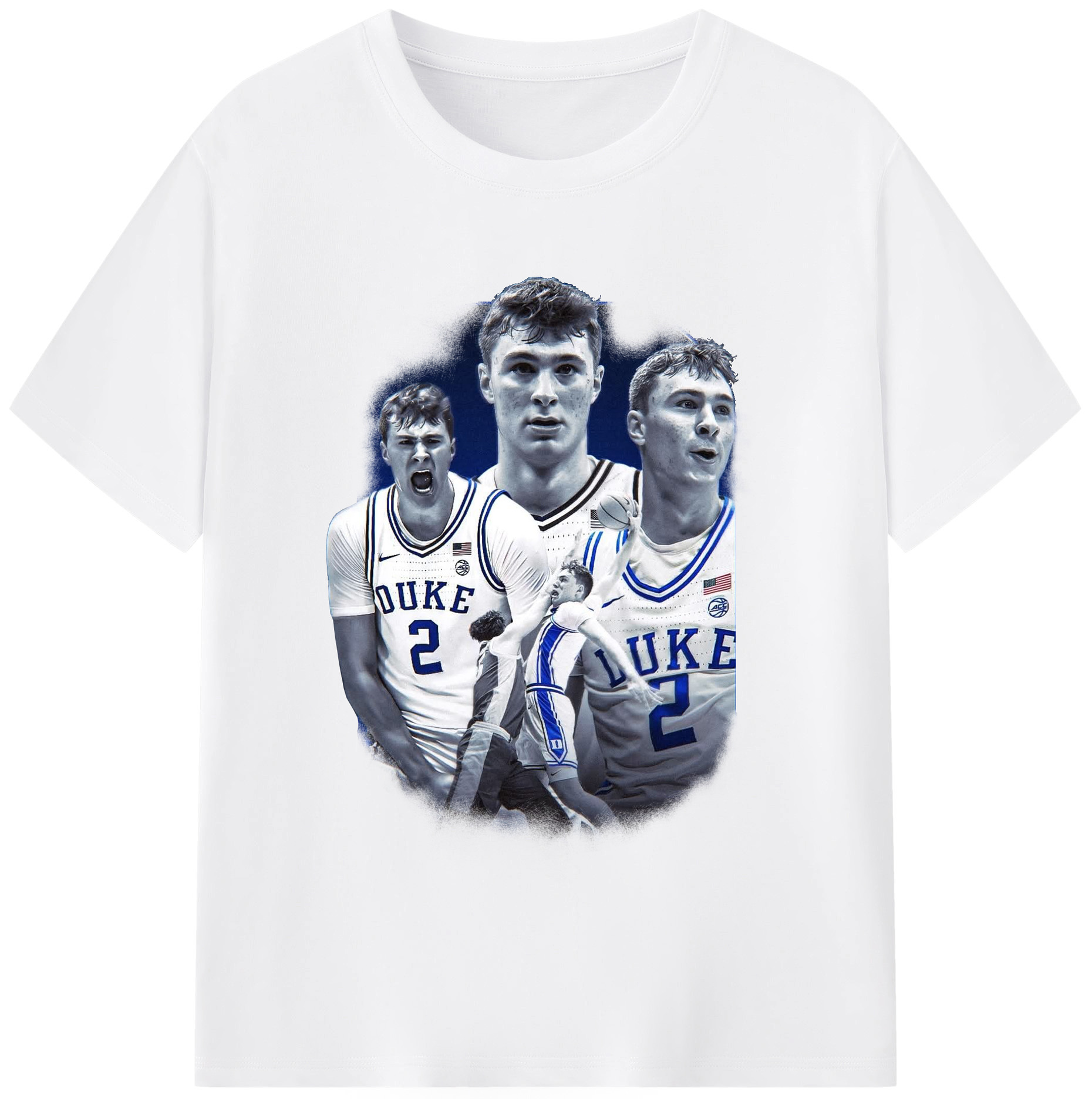 Cooper Flagg The Awakening of America’s Future #2 Shirt - 180g Cotton T-Shirt With Front Heat Transfer Print – Soft, Lightweight, Fitted Design – Comfortable Casual Wear For Sports & Everyday Use