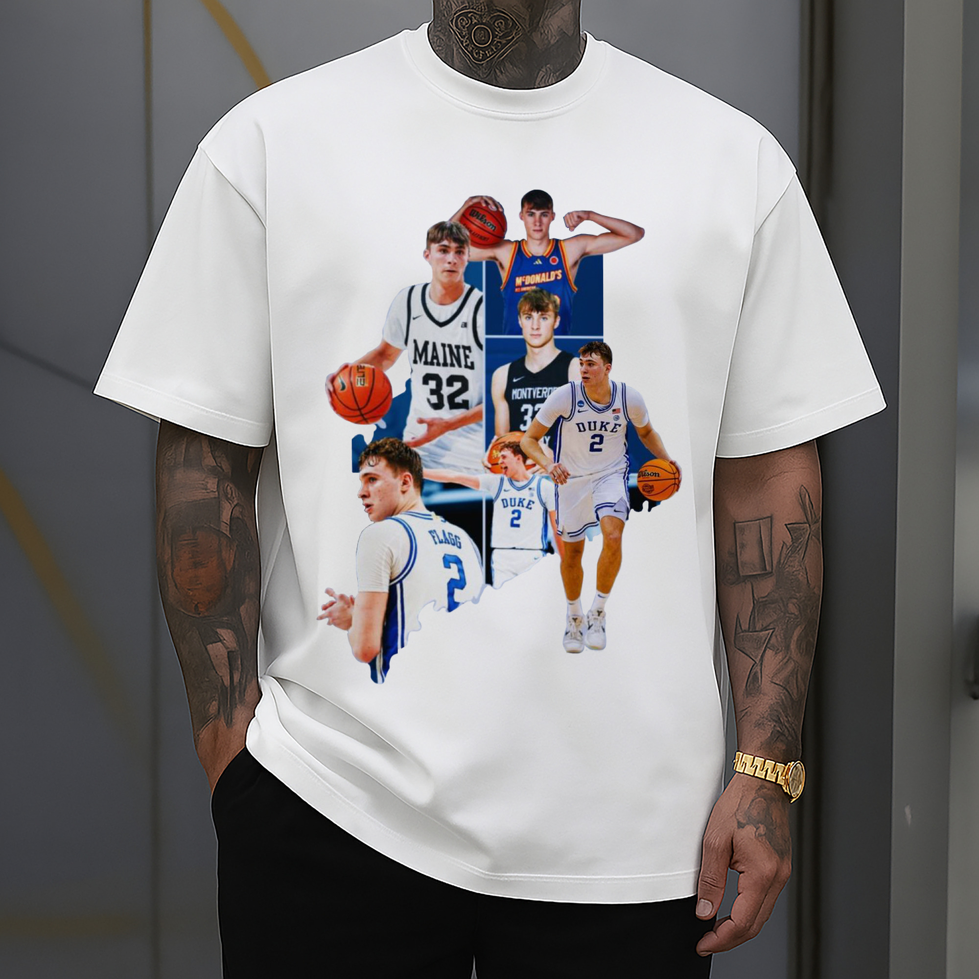 Cooper Flagg Career Path Shirt –  Montverde to Duke Basketball Legend