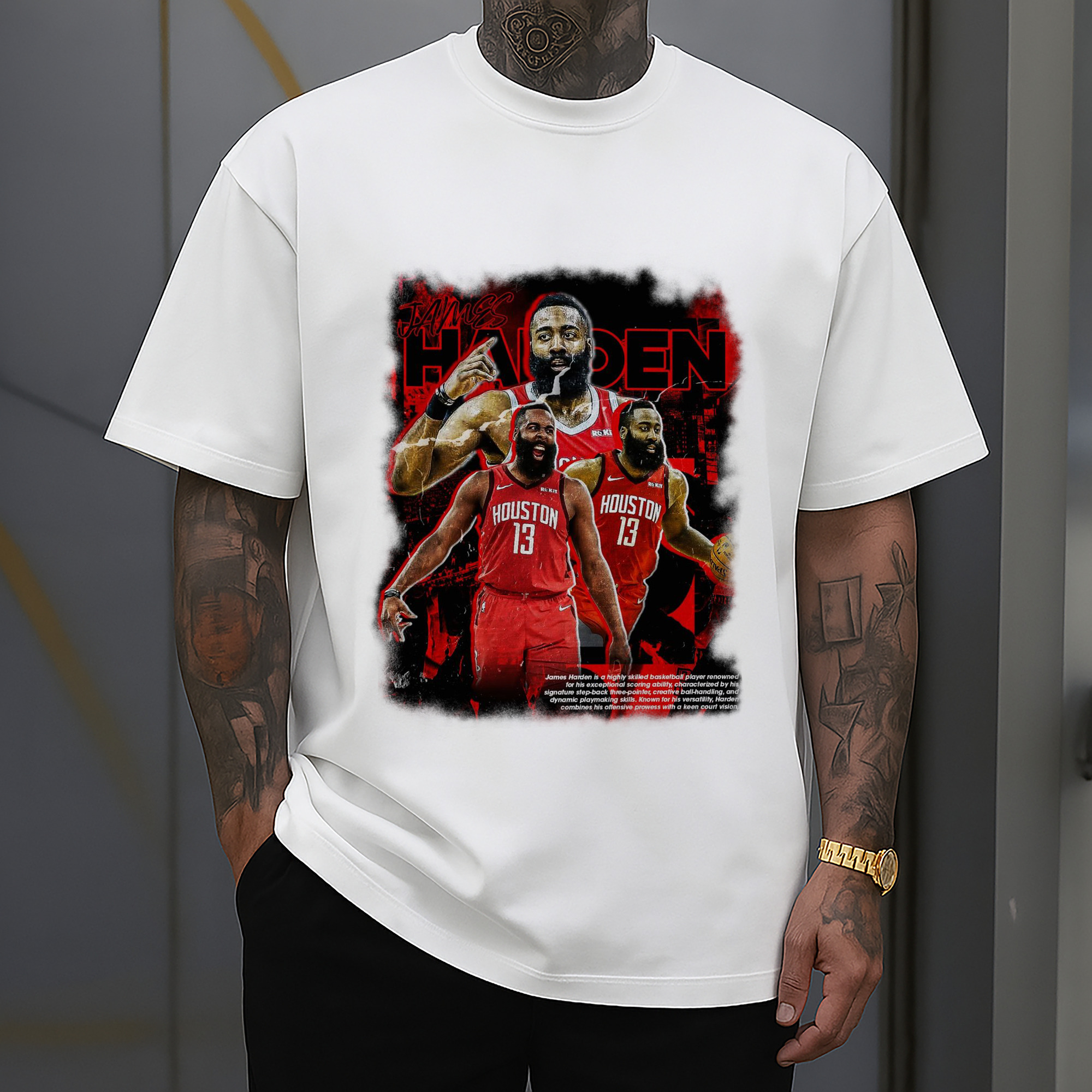 James Harden #13 Houston Rockets MVP Shirt