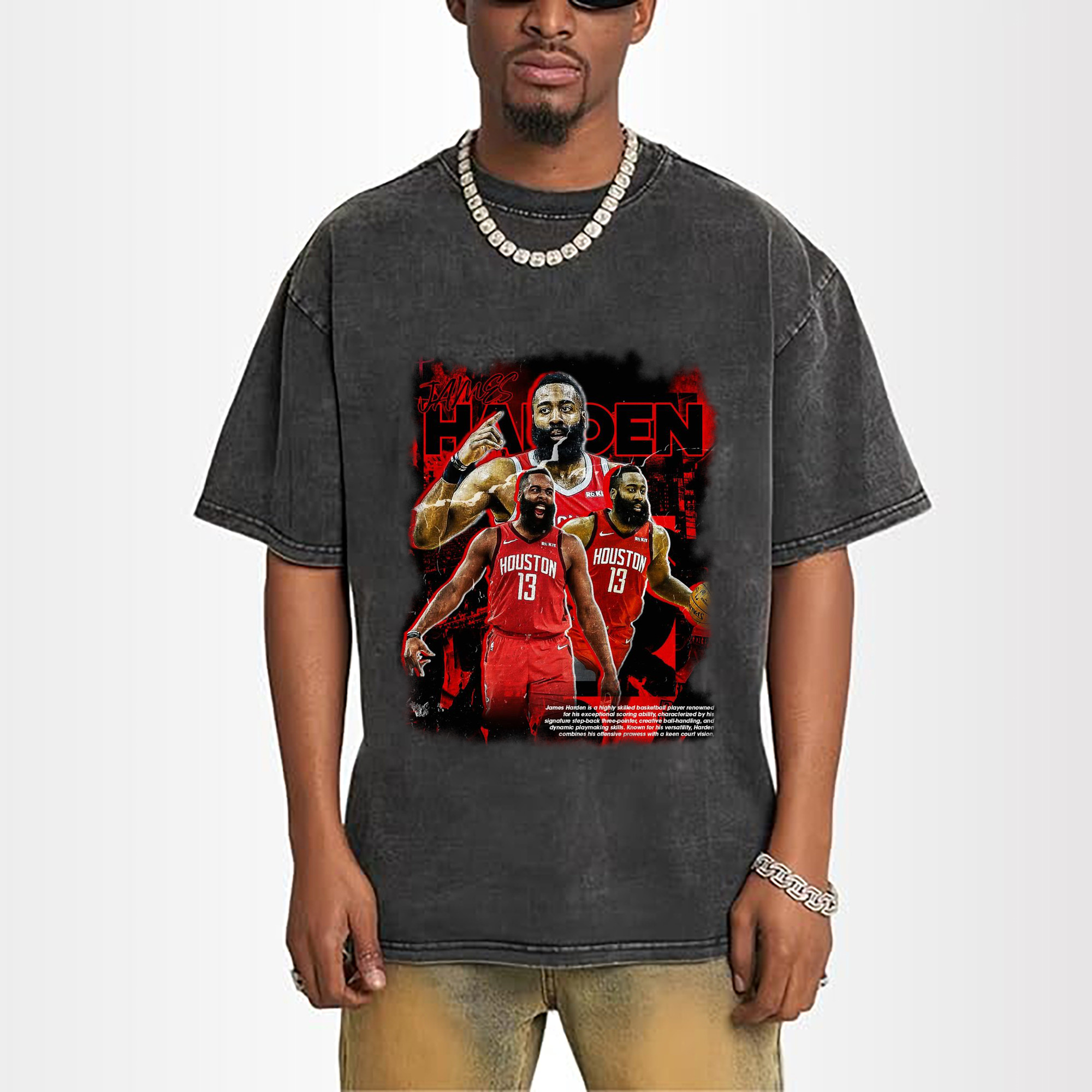 James Harden #13 Houston Rockets MVP Shirt