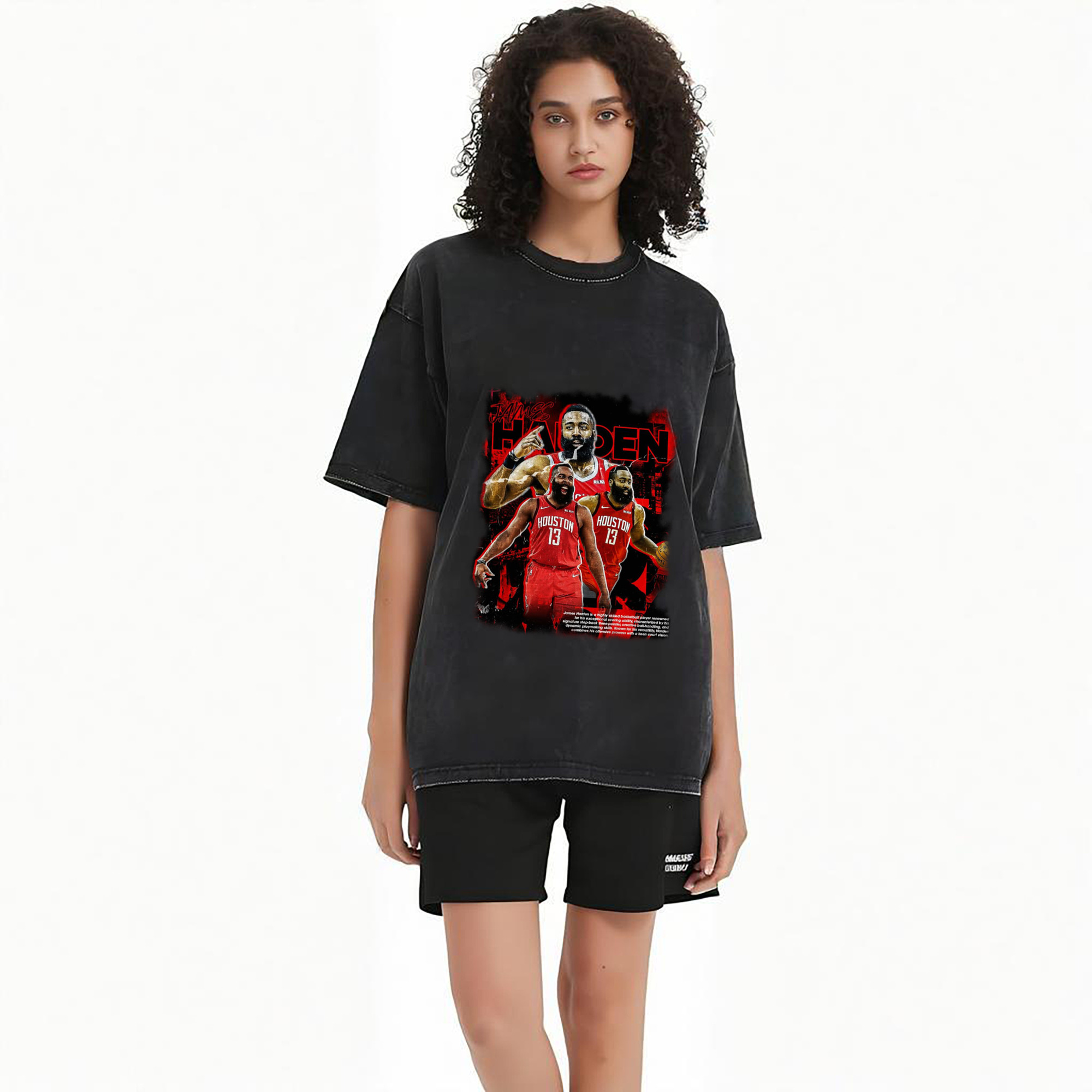 James Harden #13 Houston Rockets MVP Shirt
