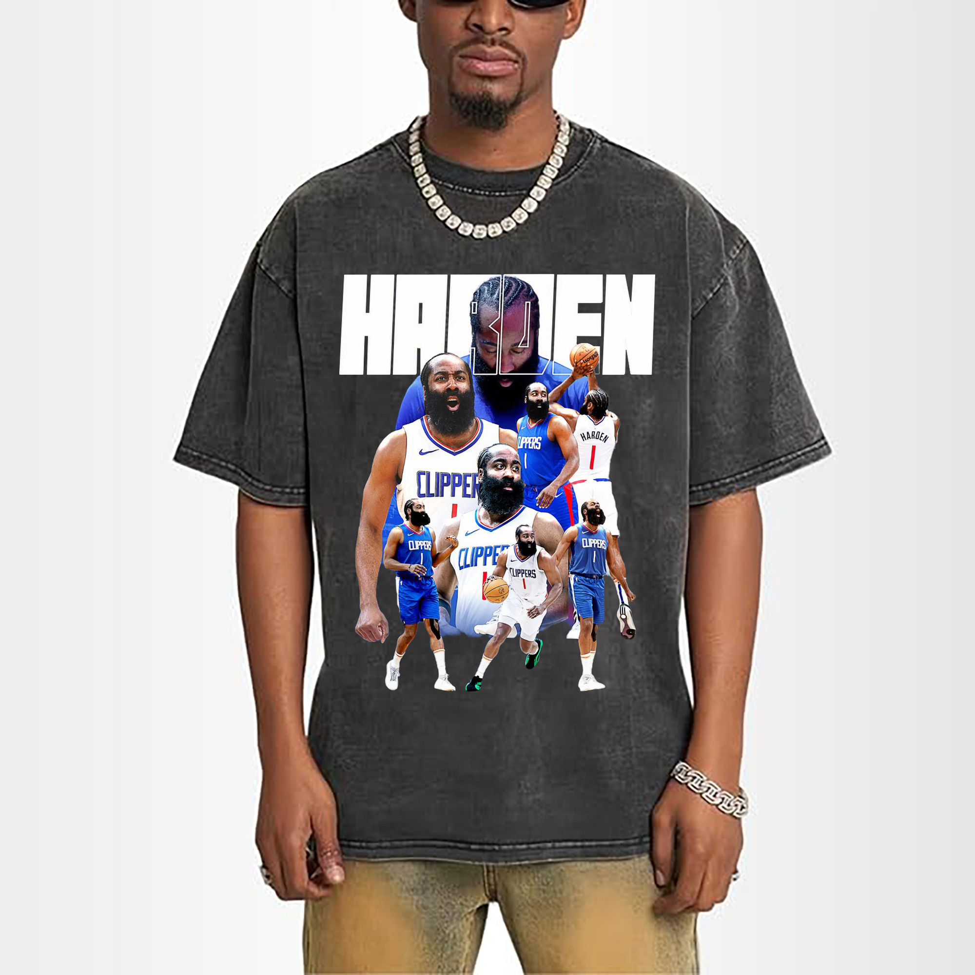 James Harden #1 LA Clippers Shirt