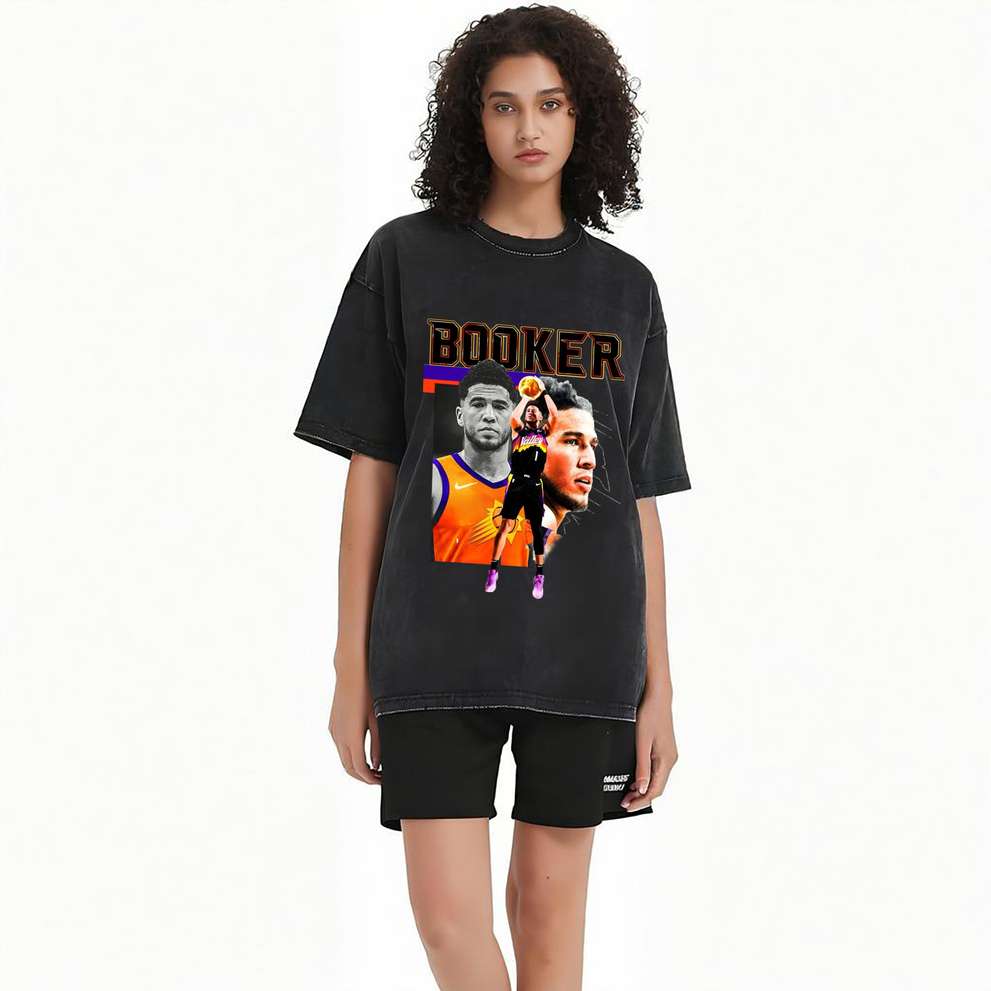 Devin Booker Jump Shot Poster Shirt
