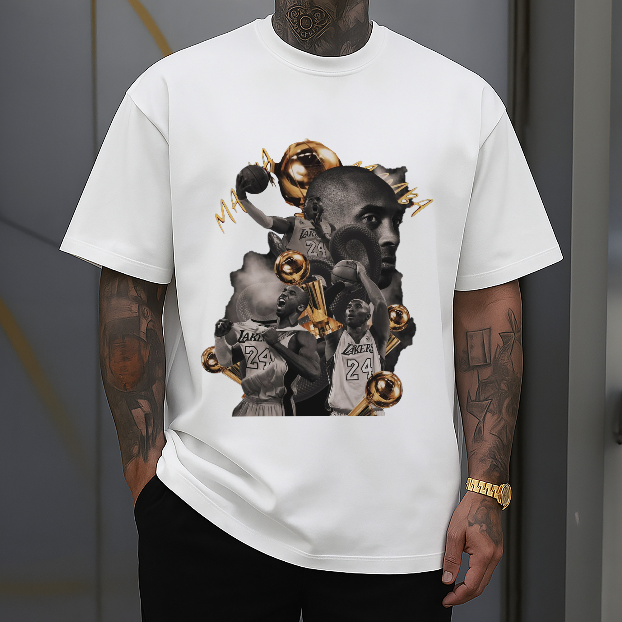 Honor Kobe Bryant with this 