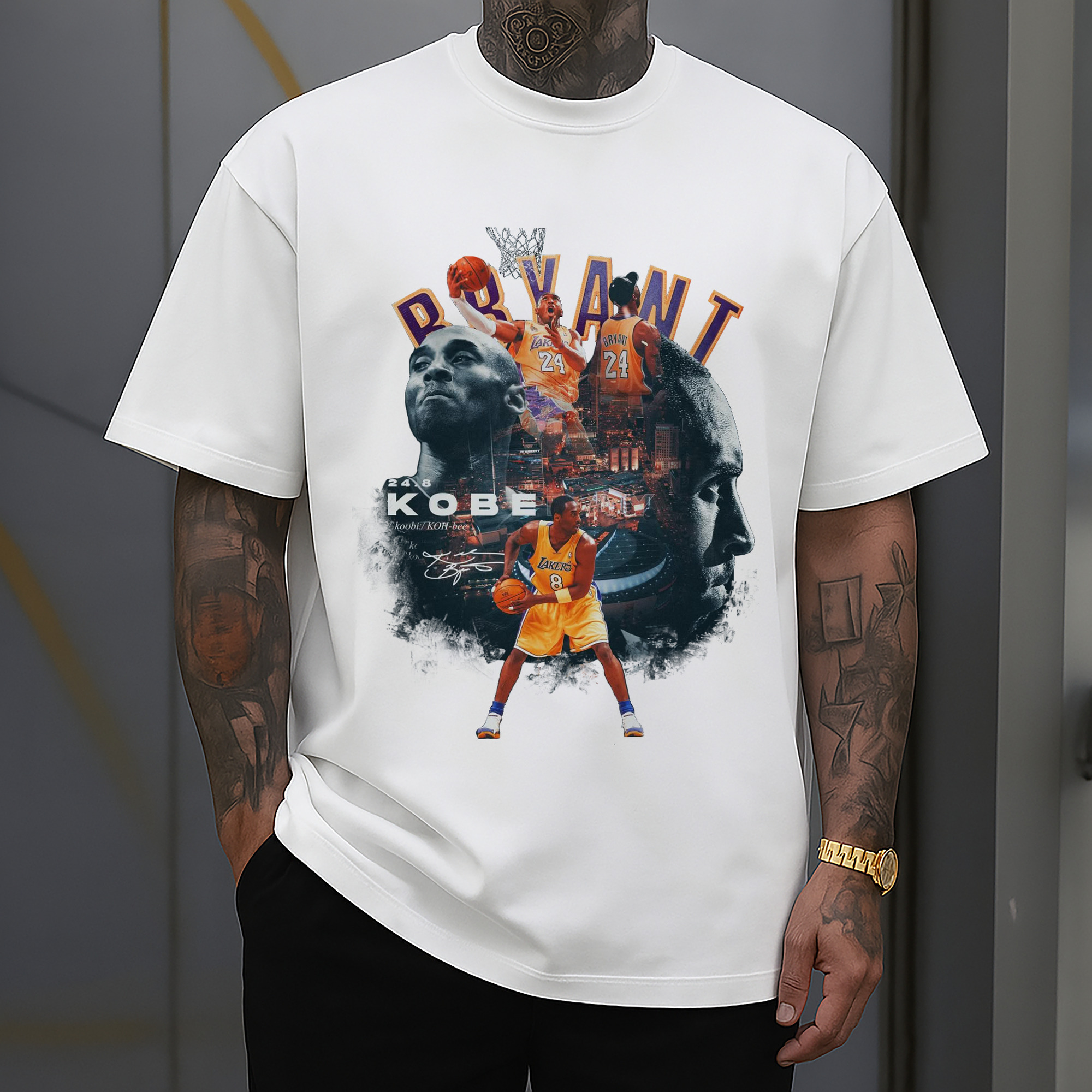 Honor the Black Mamba Lakers Limited Edition