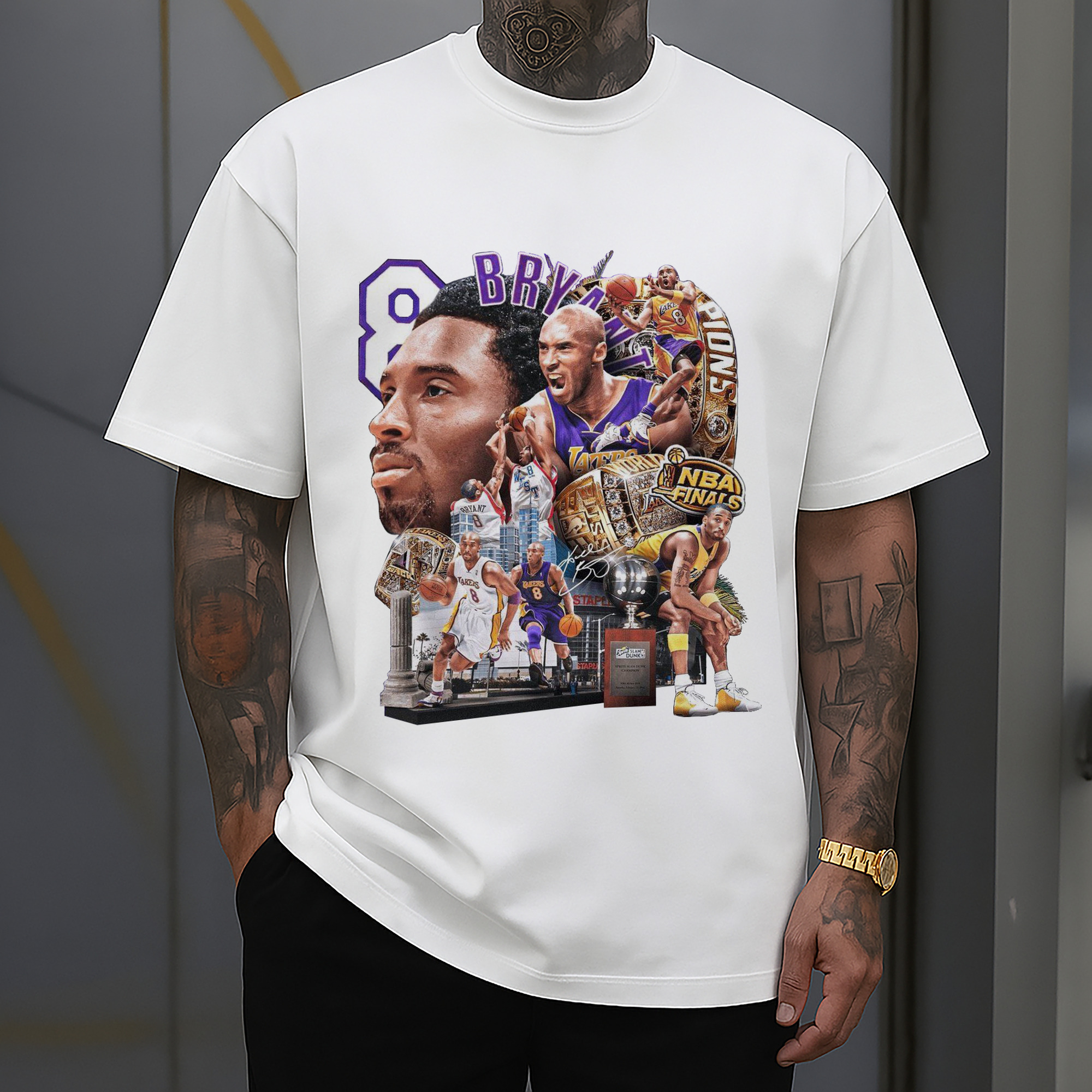Celebrate Mamba Mentality and His Historic NBA Finals Legacy Shirt