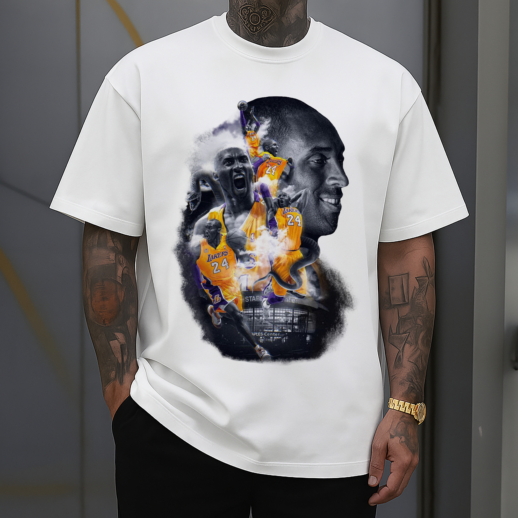 Honor the Legend: Kobe Bryant Lakers Jersey Shirt