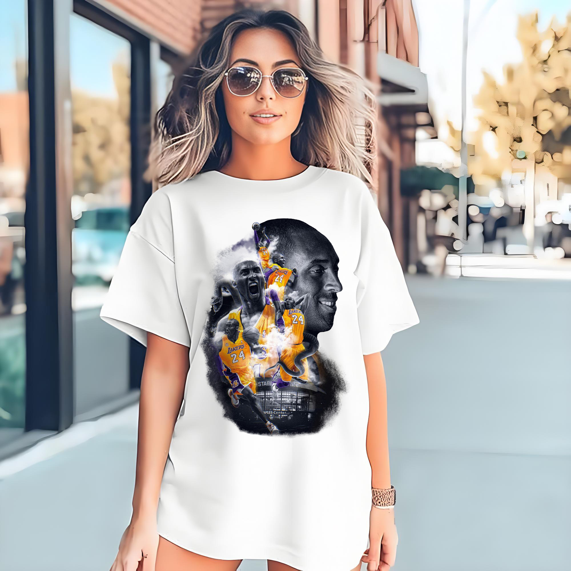 Honor the Legend: Kobe Bryant Lakers Jersey Shirt