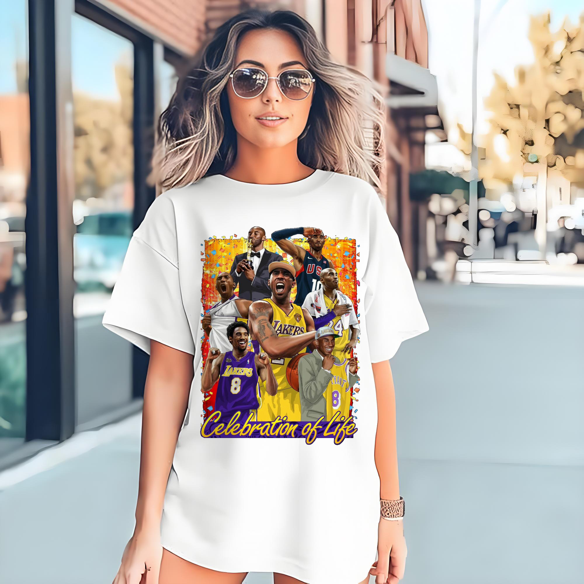 Kobe Bryant Life Celebration Shirt
