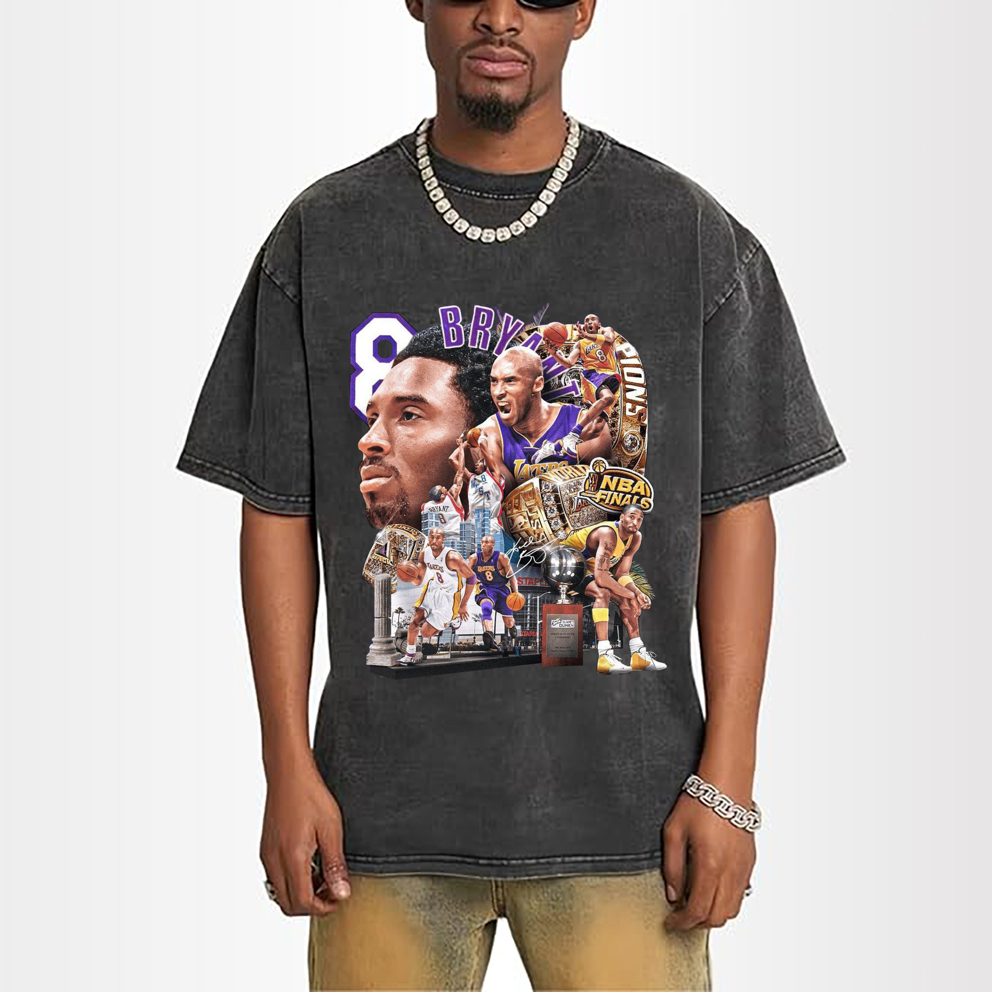 Celebrate Mamba Mentality and His Historic NBA Finals Legacy Shirt