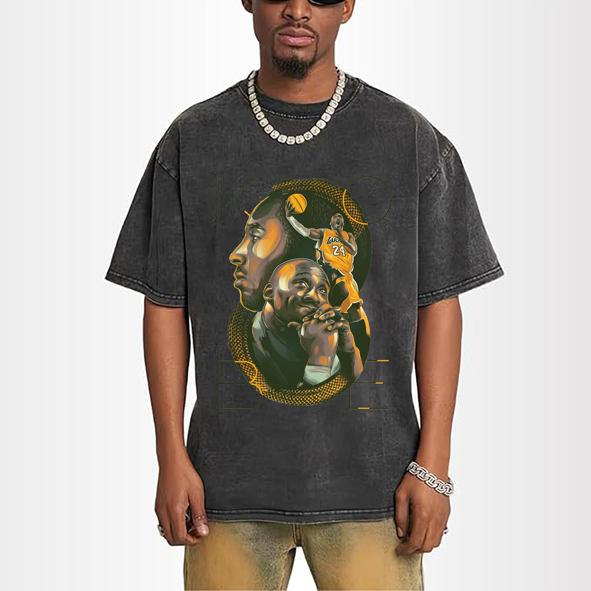 Kobe Bryant “Mamba Mentality” Tribute Shirt