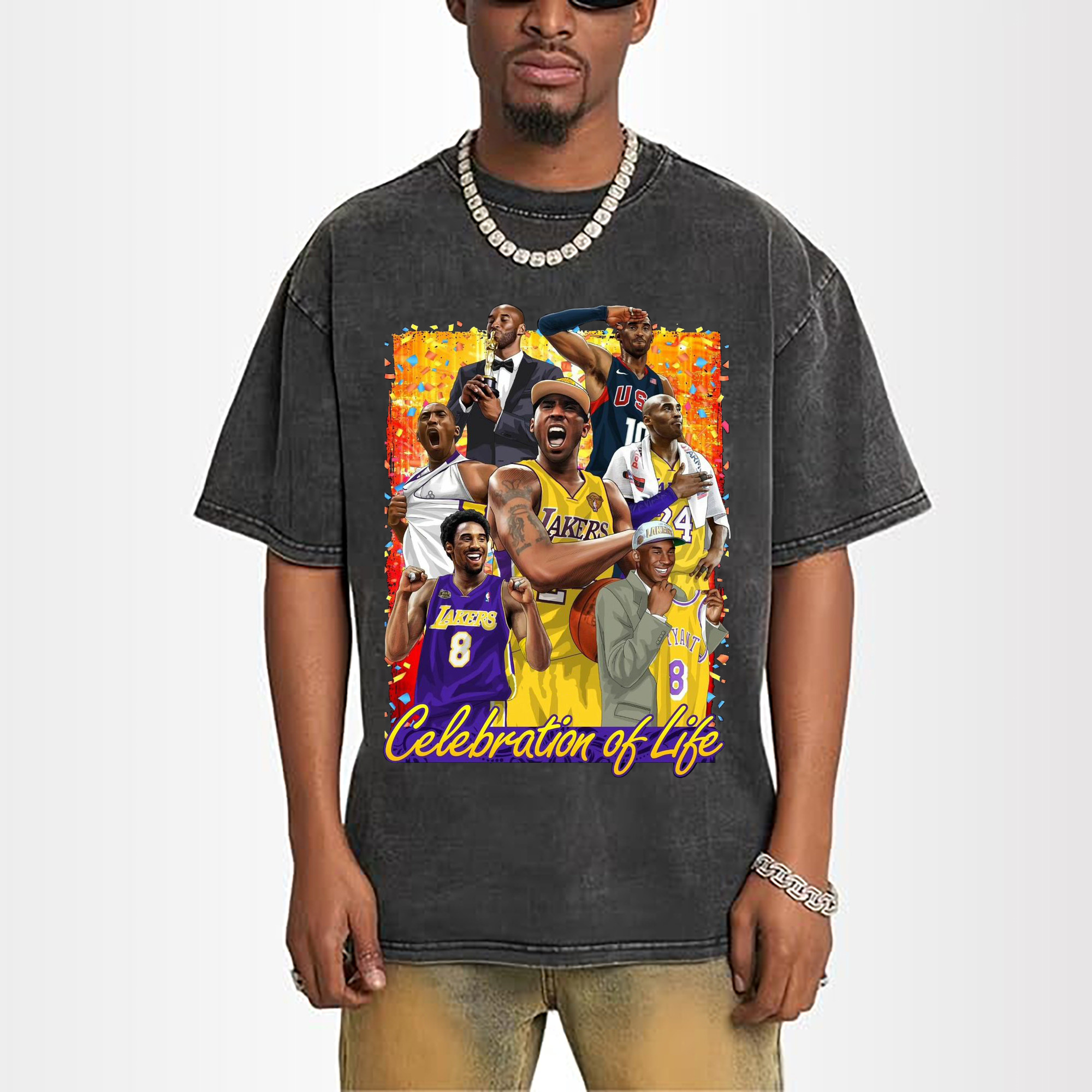 Kobe Bryant Life Celebration Shirt