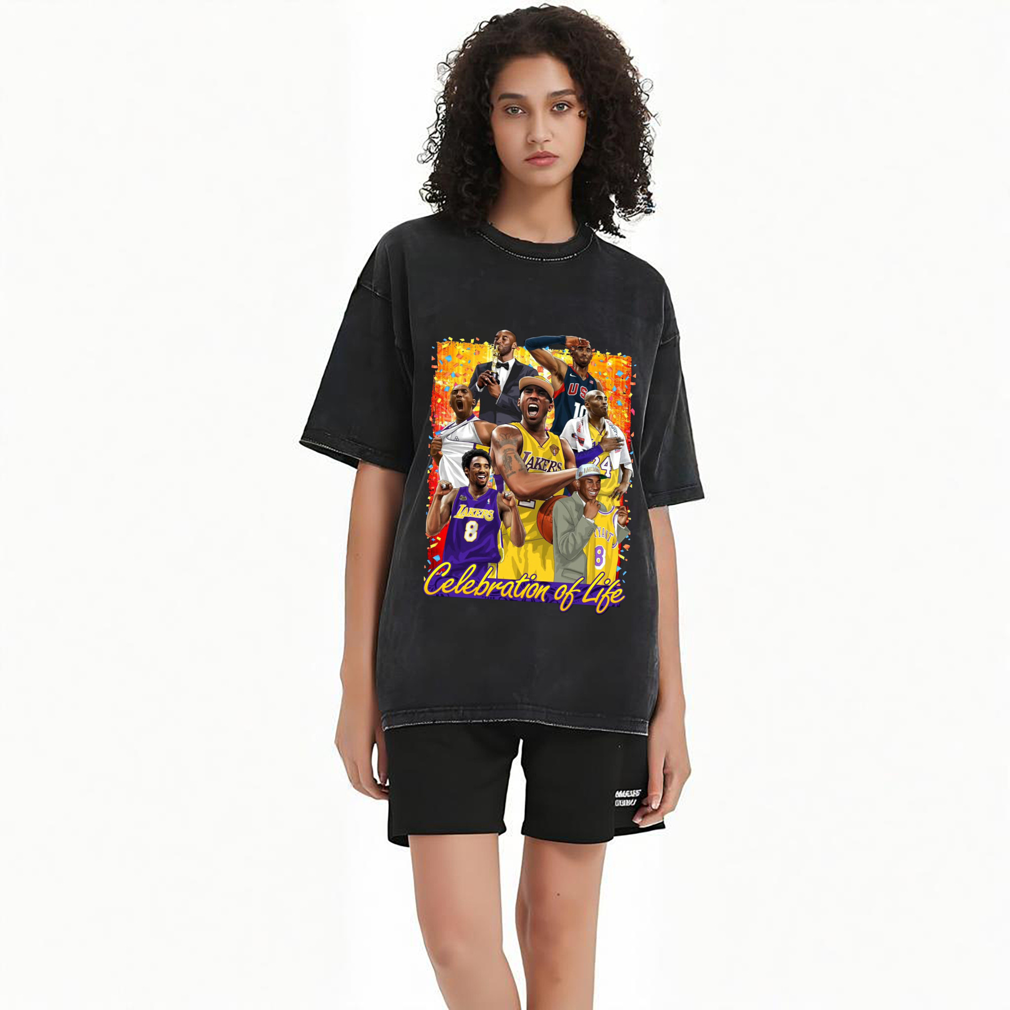 Kobe Bryant Life Celebration Shirt