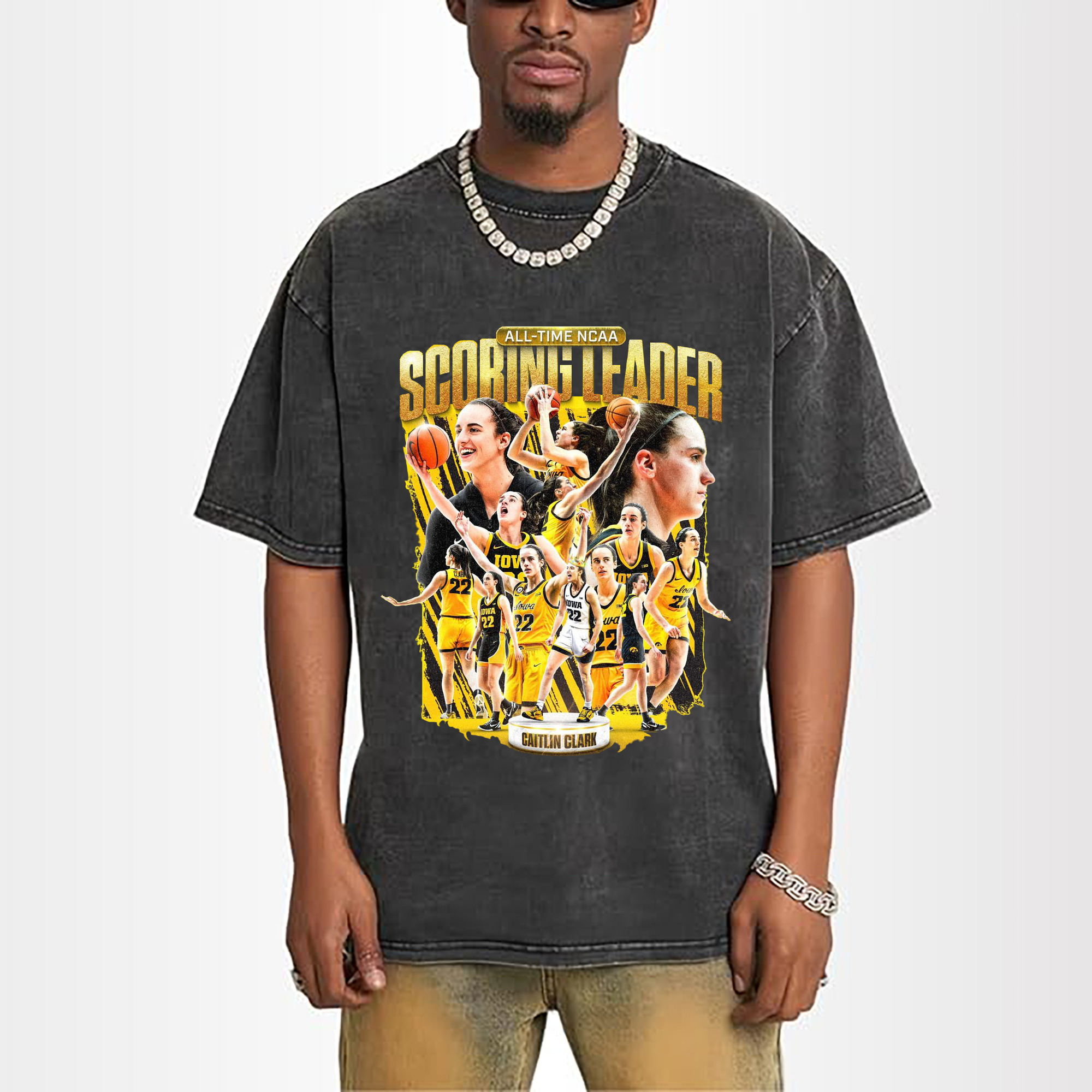 Caitlin Clark all-time ncaa