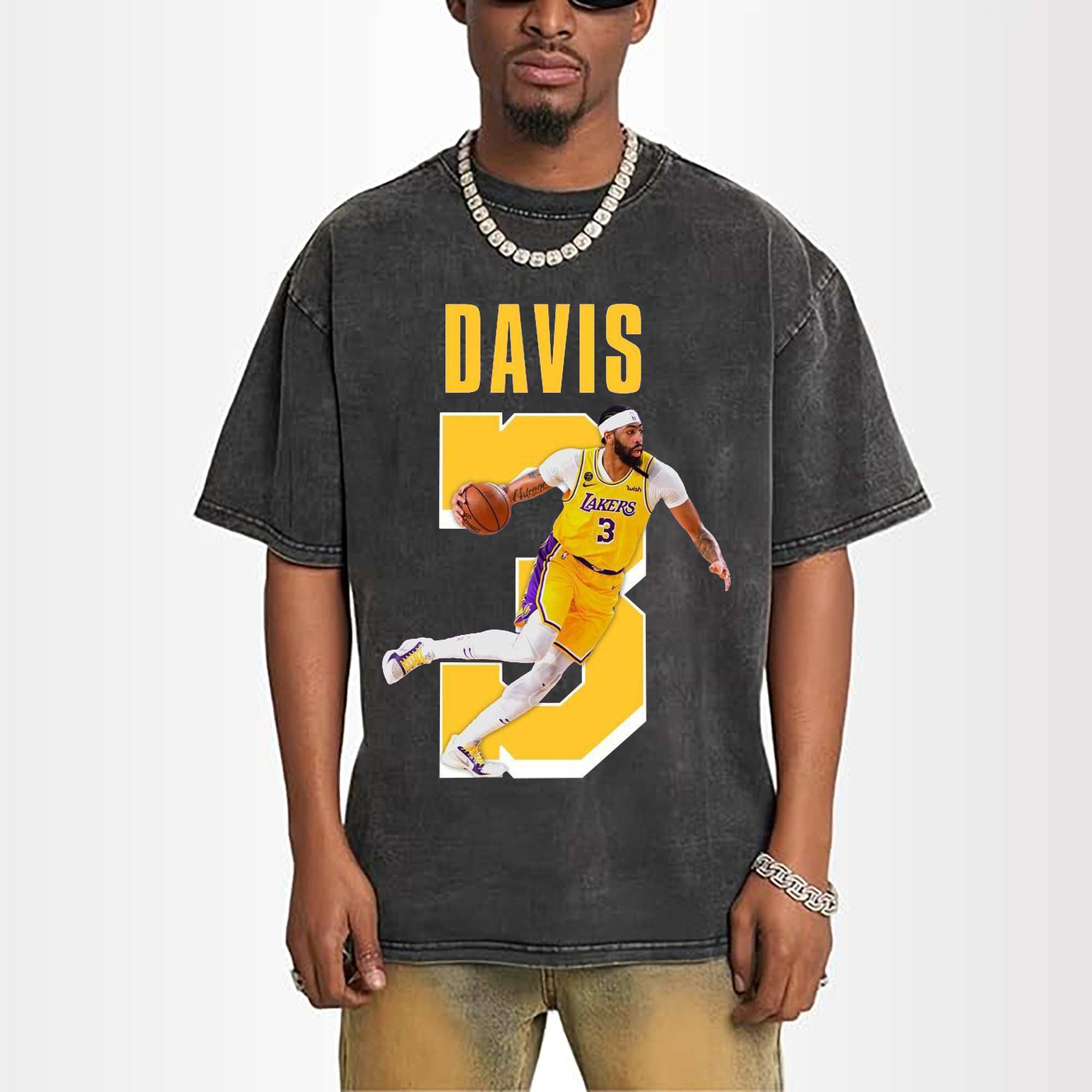 Anthony Davis #3 Lakers Breakthrough Shirt