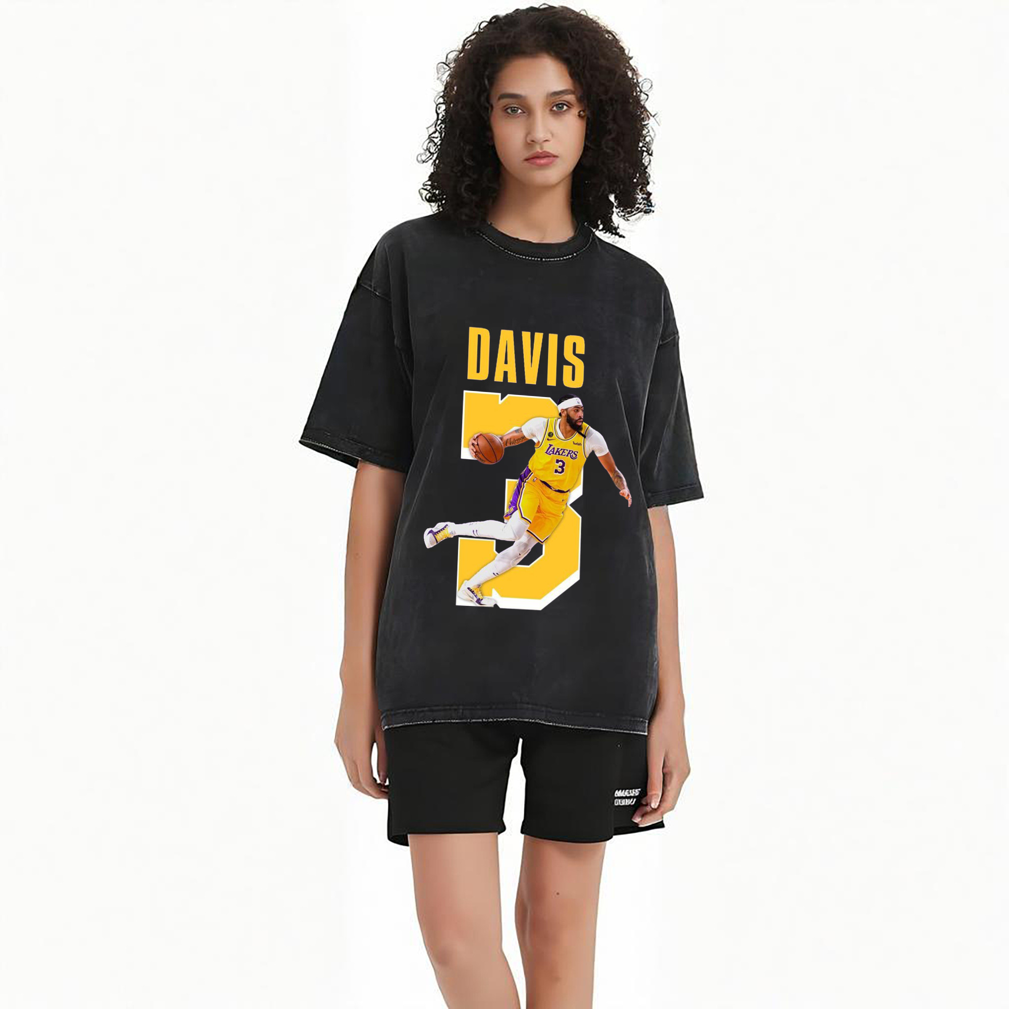 Anthony Davis #3 Lakers Breakthrough Shirt
