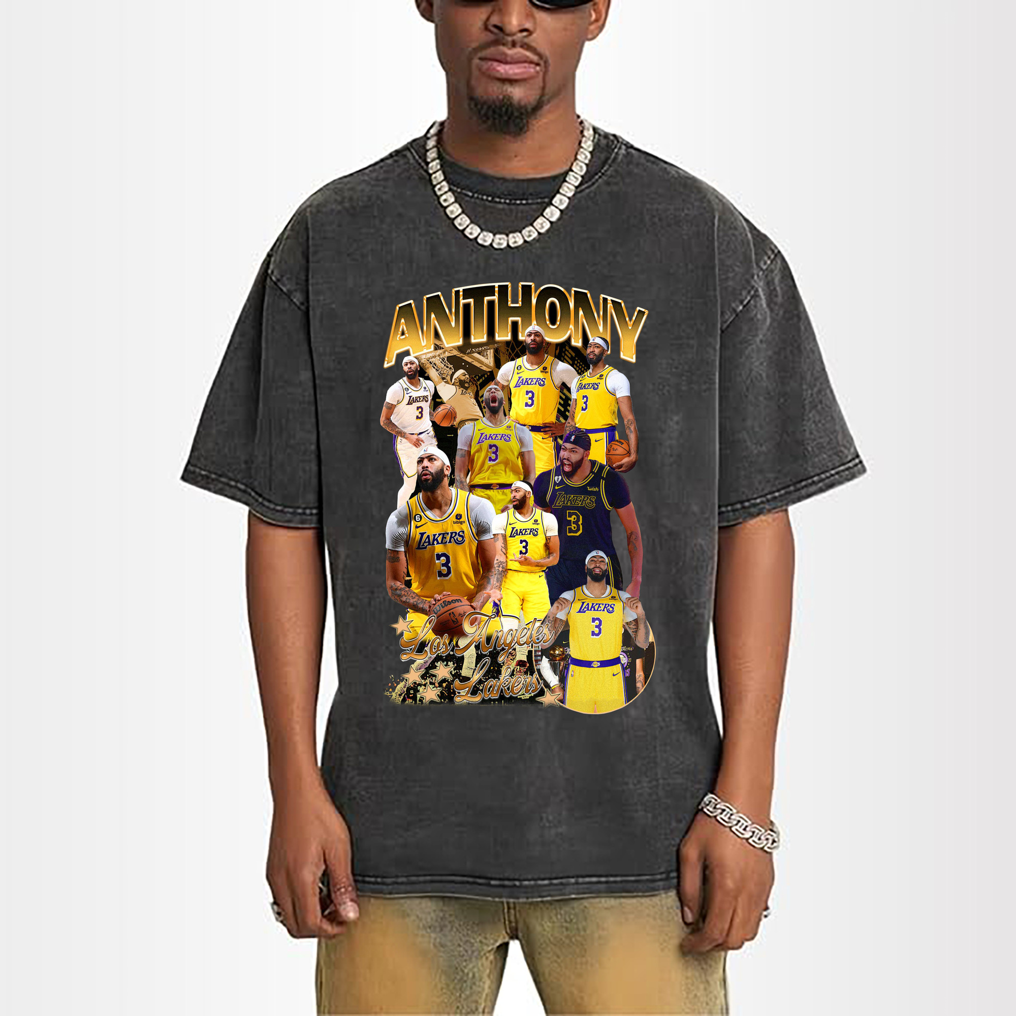 Los Angeles Lakers Anthony Davis Multi-Moment Shirt