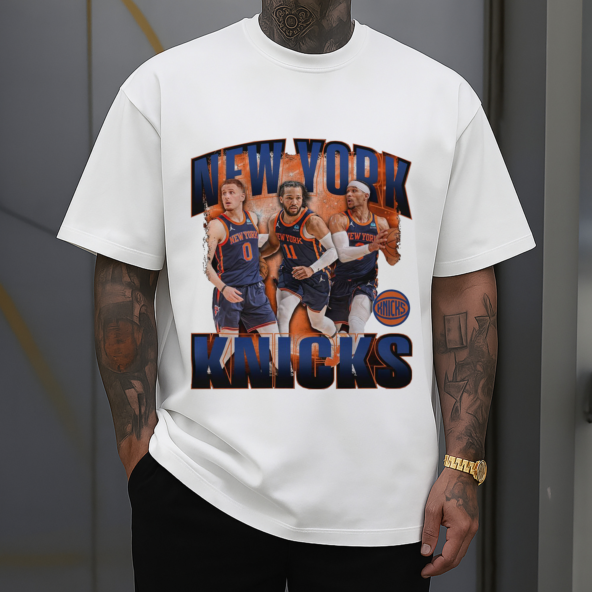 Brunson, DiVincenzo & Hart Team Graphic Shirt
