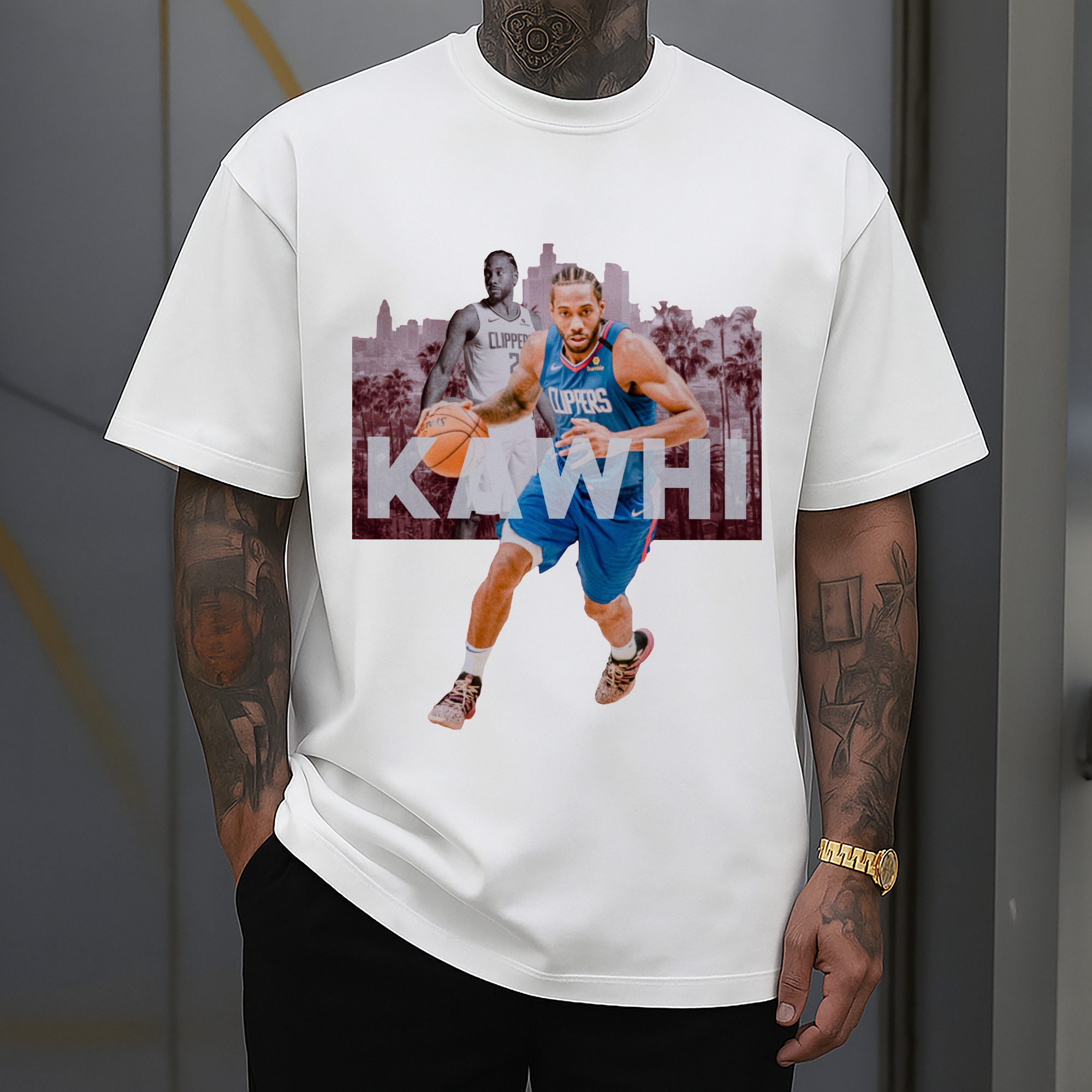 King of LA Clippers:Kawhi Leonard