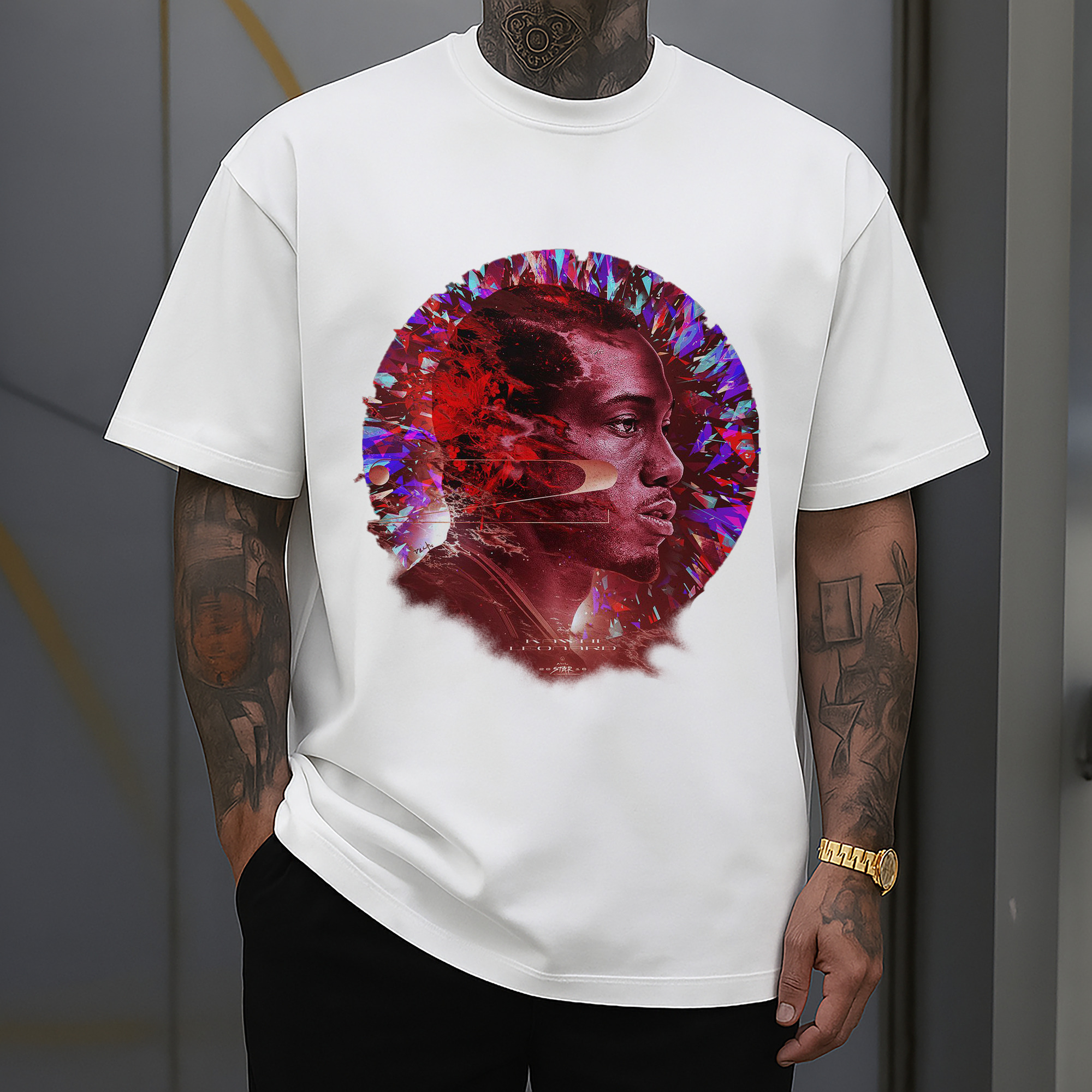 Kawhi Leonard All-Star 2020 Art Shirt