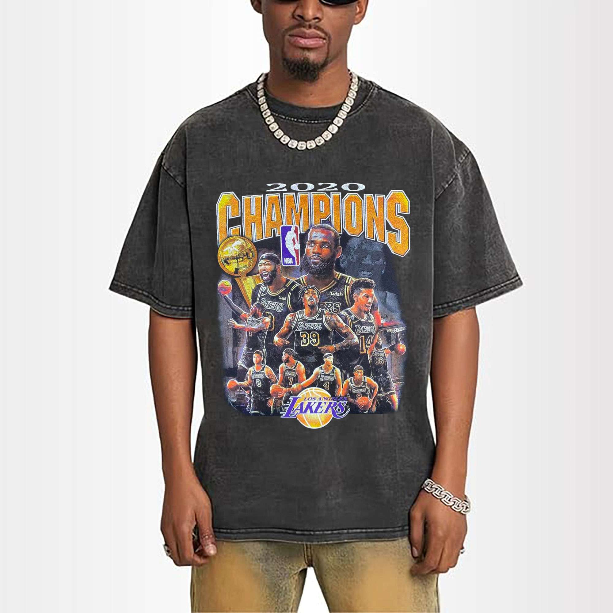 2020 NBA Champions LeBron James Lakers Limited Edition Shirt