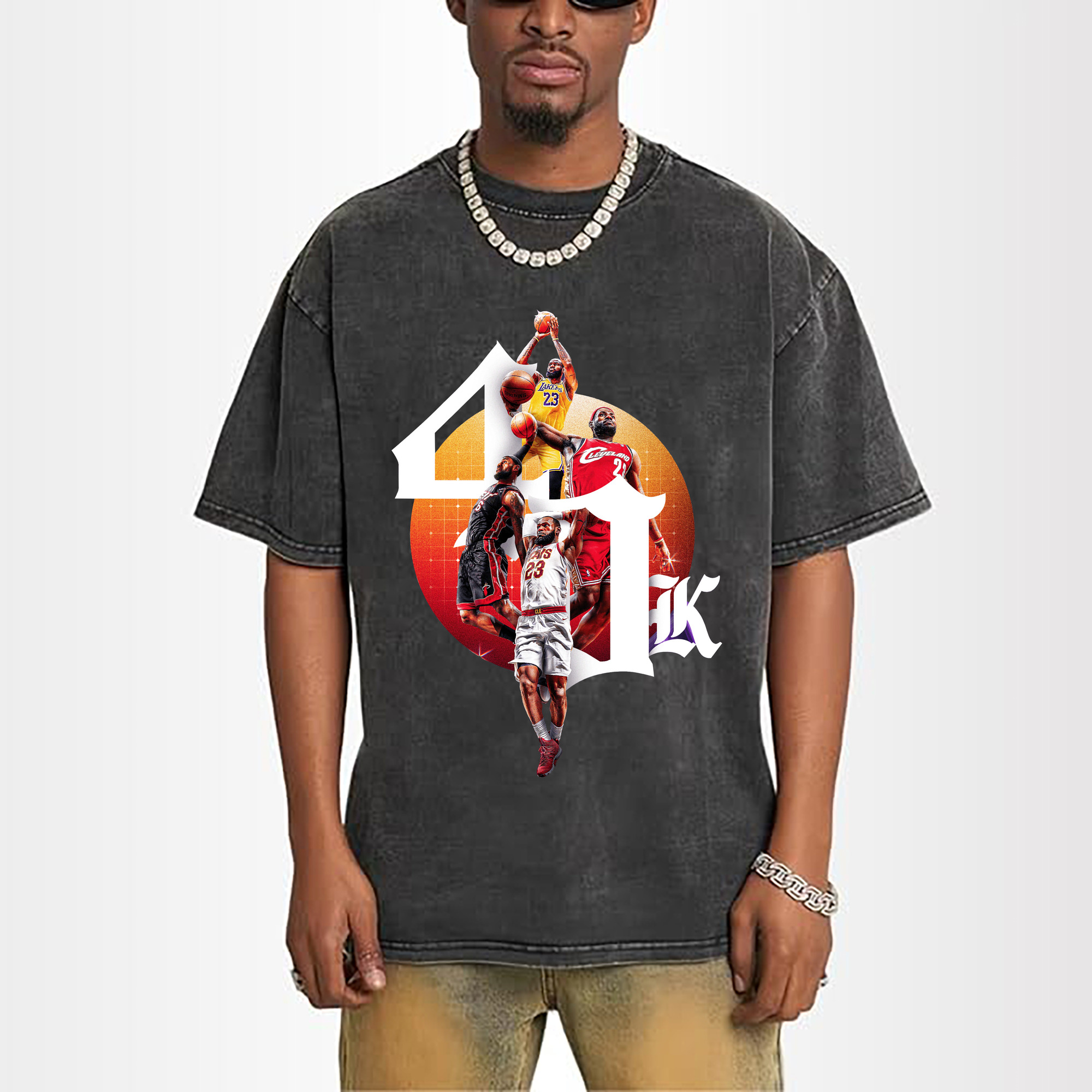 LeBron James 4 teams achieved 40,000 points Shirt