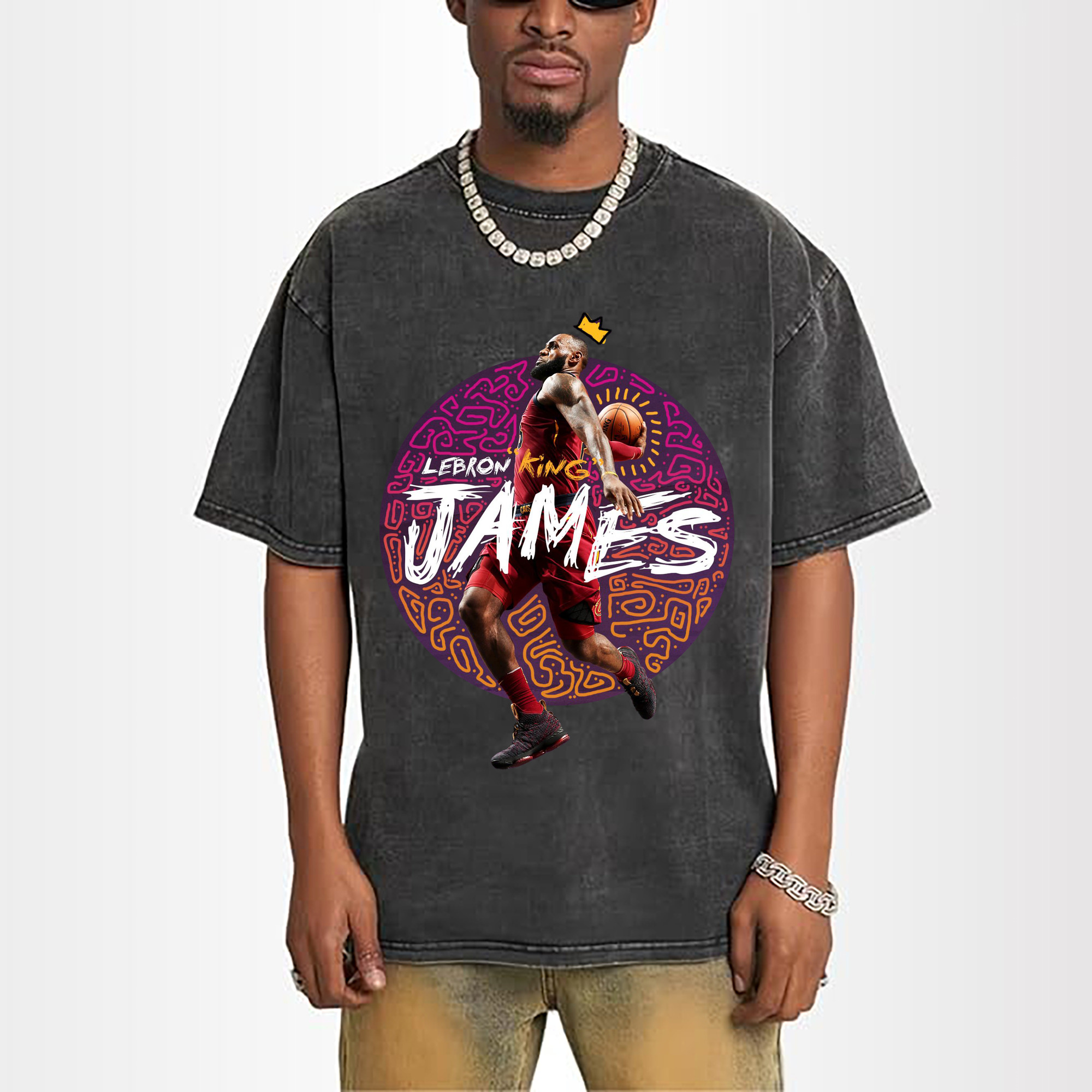 Cleveland King LeBron Dunk Shirt