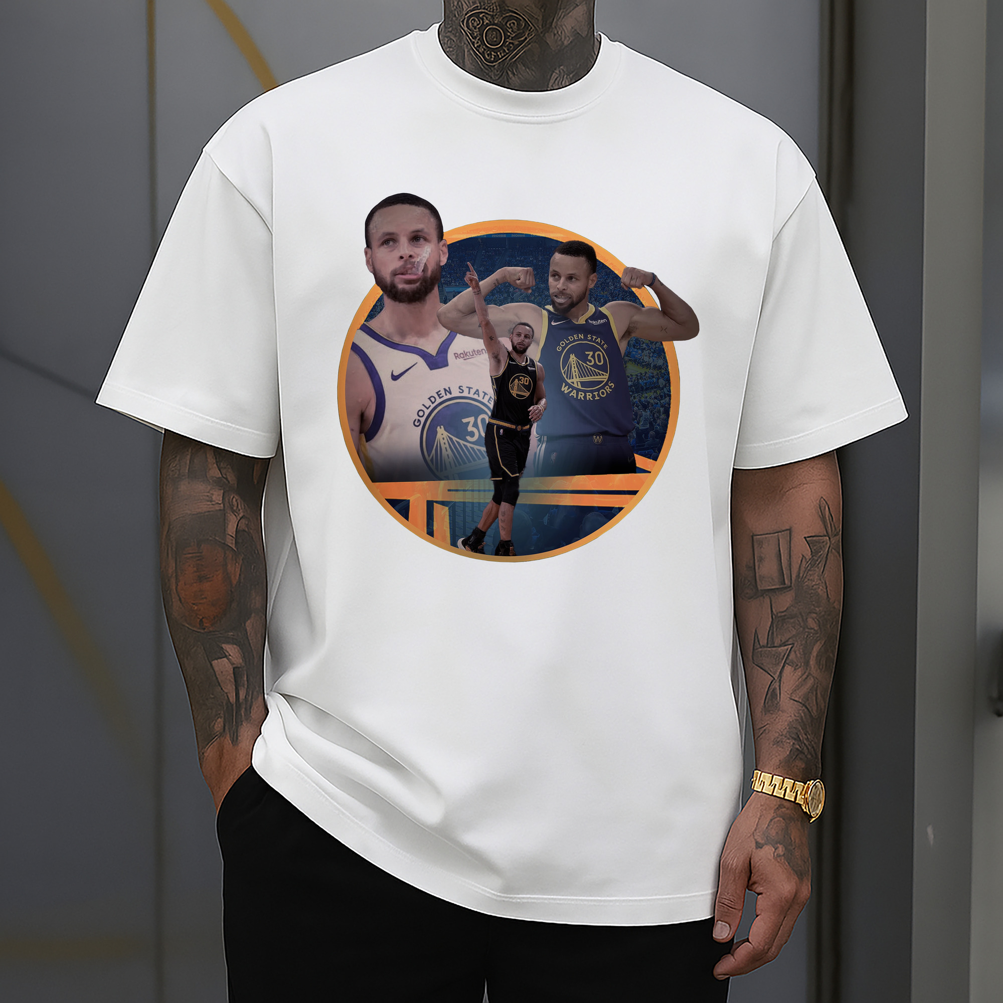 Stephen Curry #30 Inspired Art Shirt