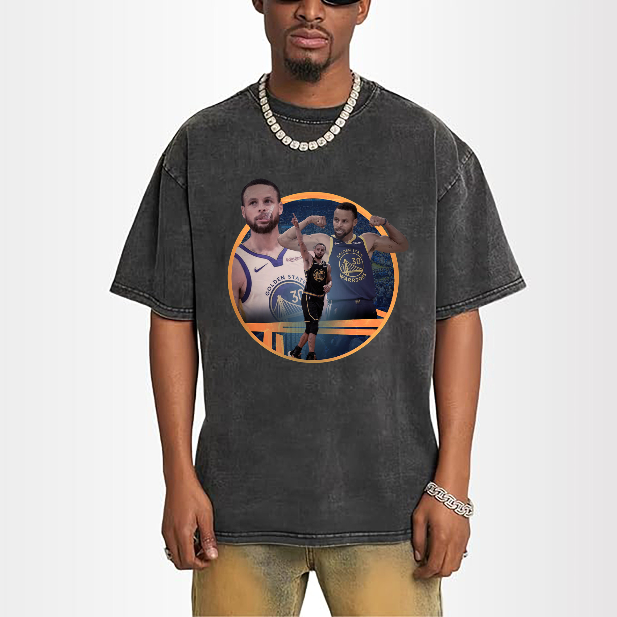 Stephen Curry #30 Inspired Art Shirt