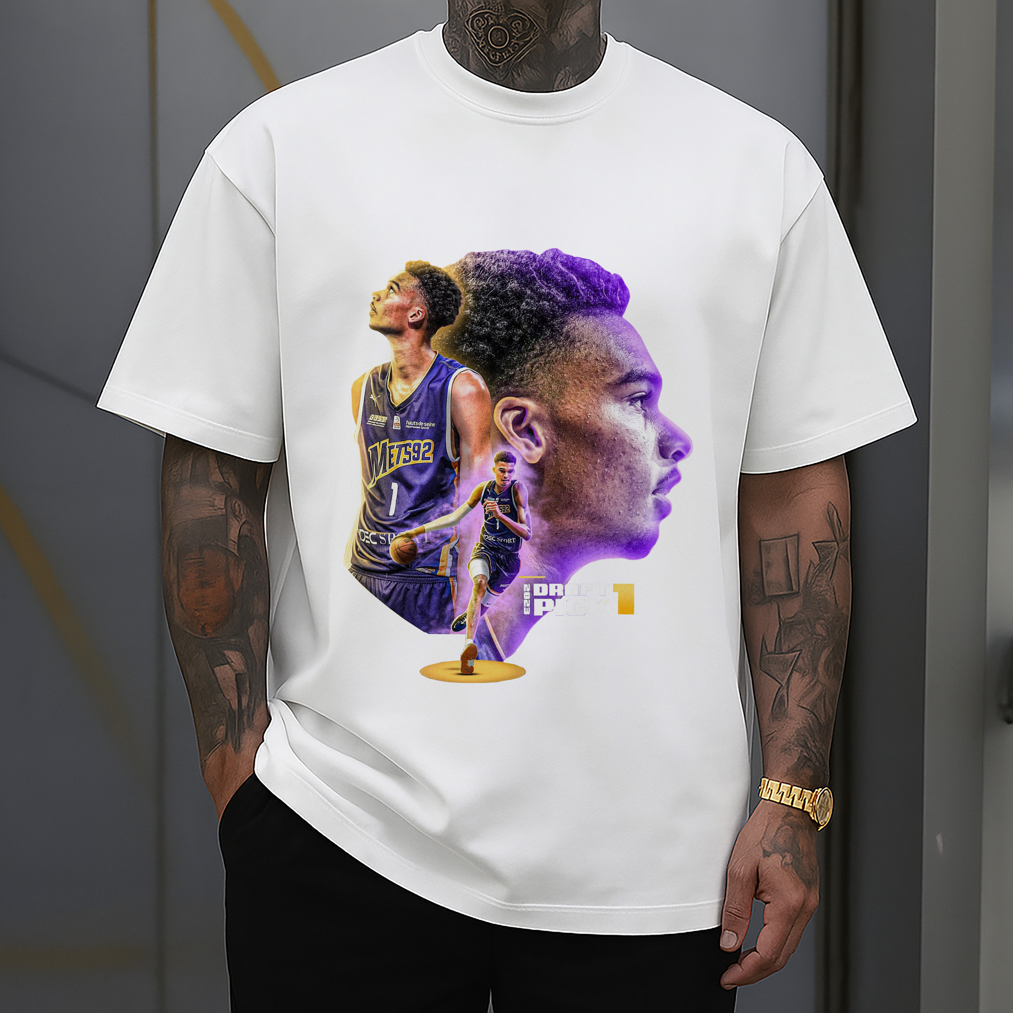 Victor Wembanyama Draft Day Shirt – 2023 No.1 Pick