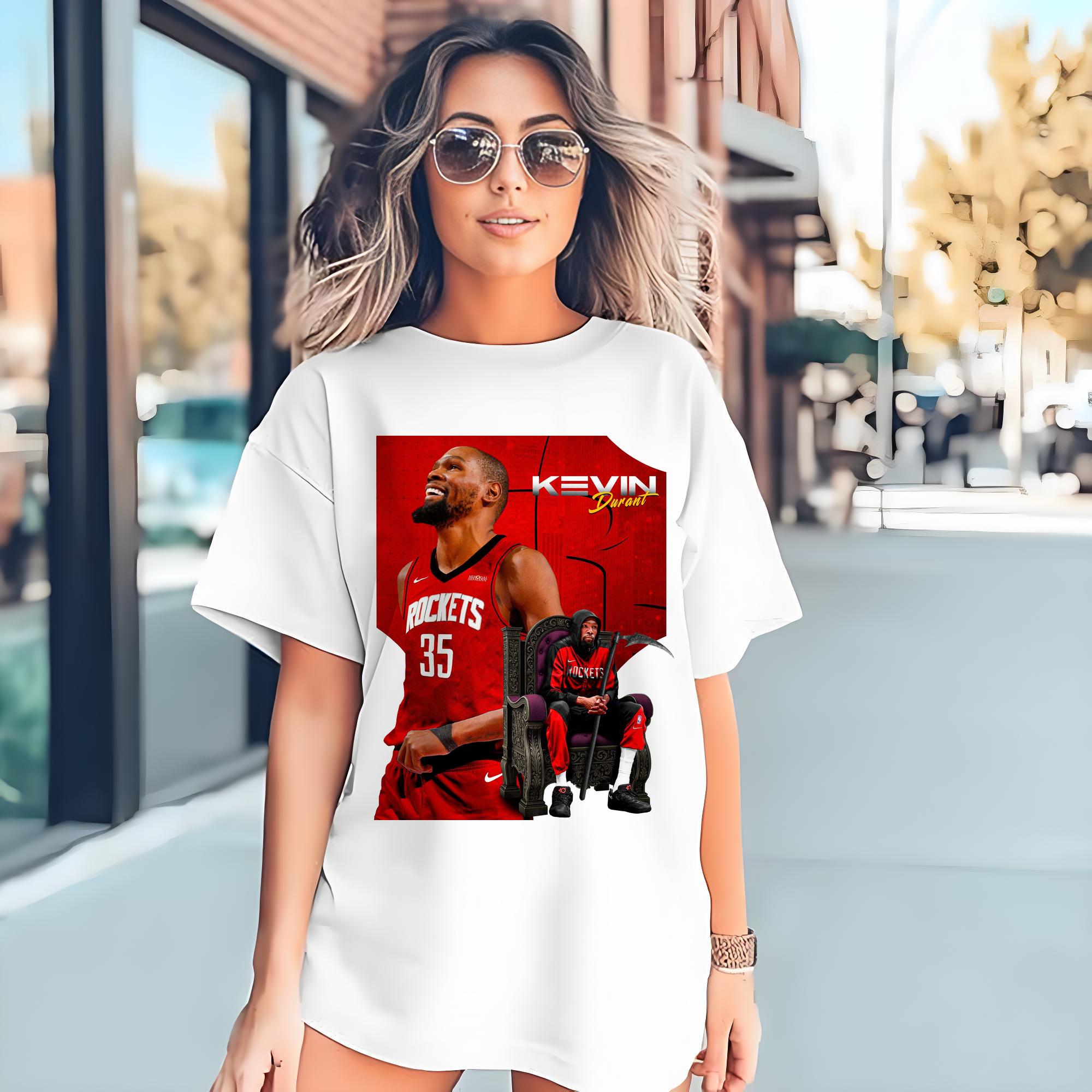 KD Rocket‘s new Grim Reaper Shirt