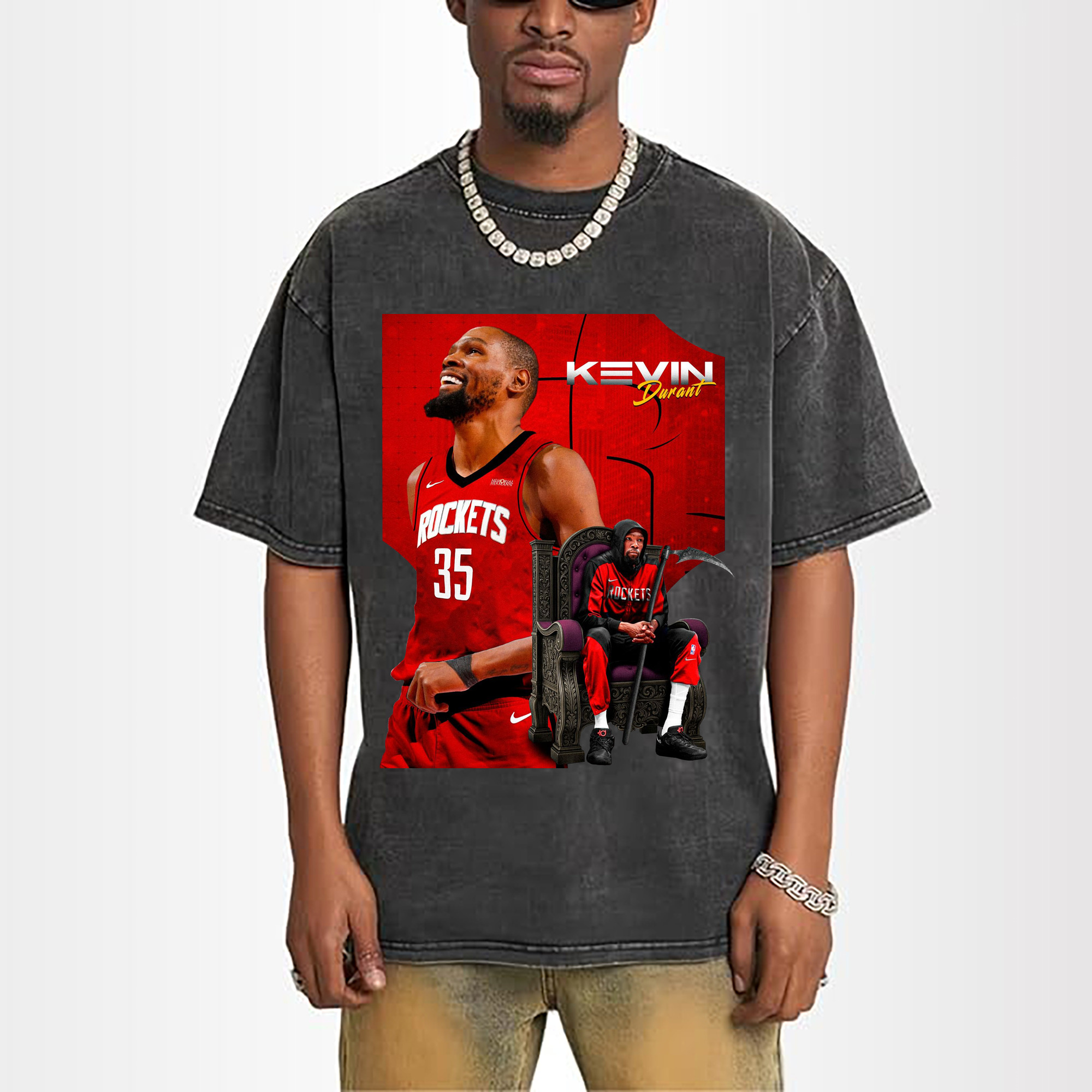 KD Rocket‘s new Grim Reaper Shirt