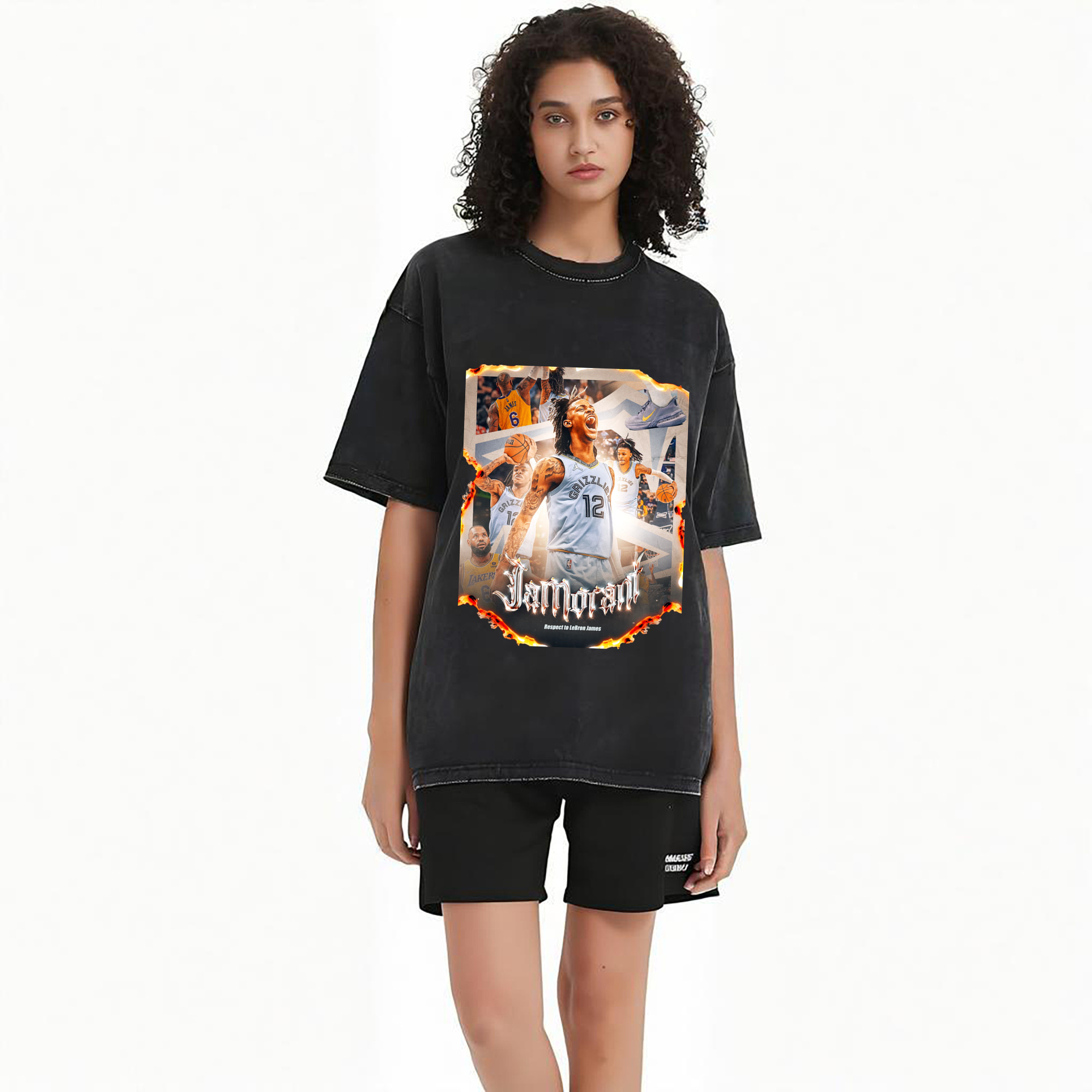 Ja Morant Respect to LeBron James Limited Edition Shirt