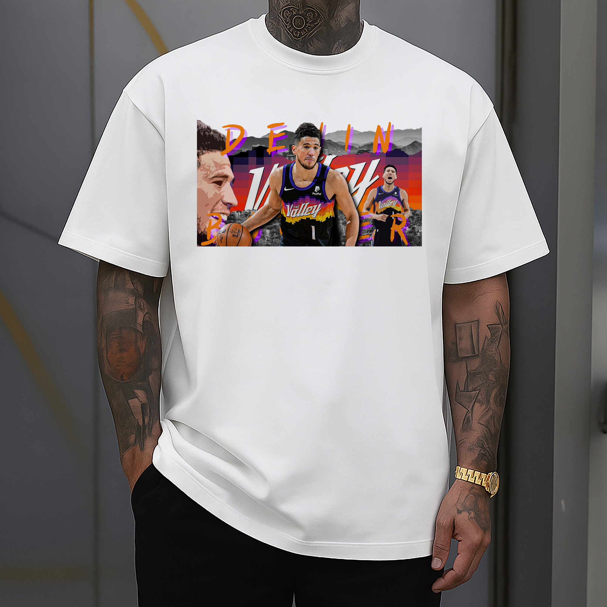 Devin Booker Phoenix Suns The Valley Shirt